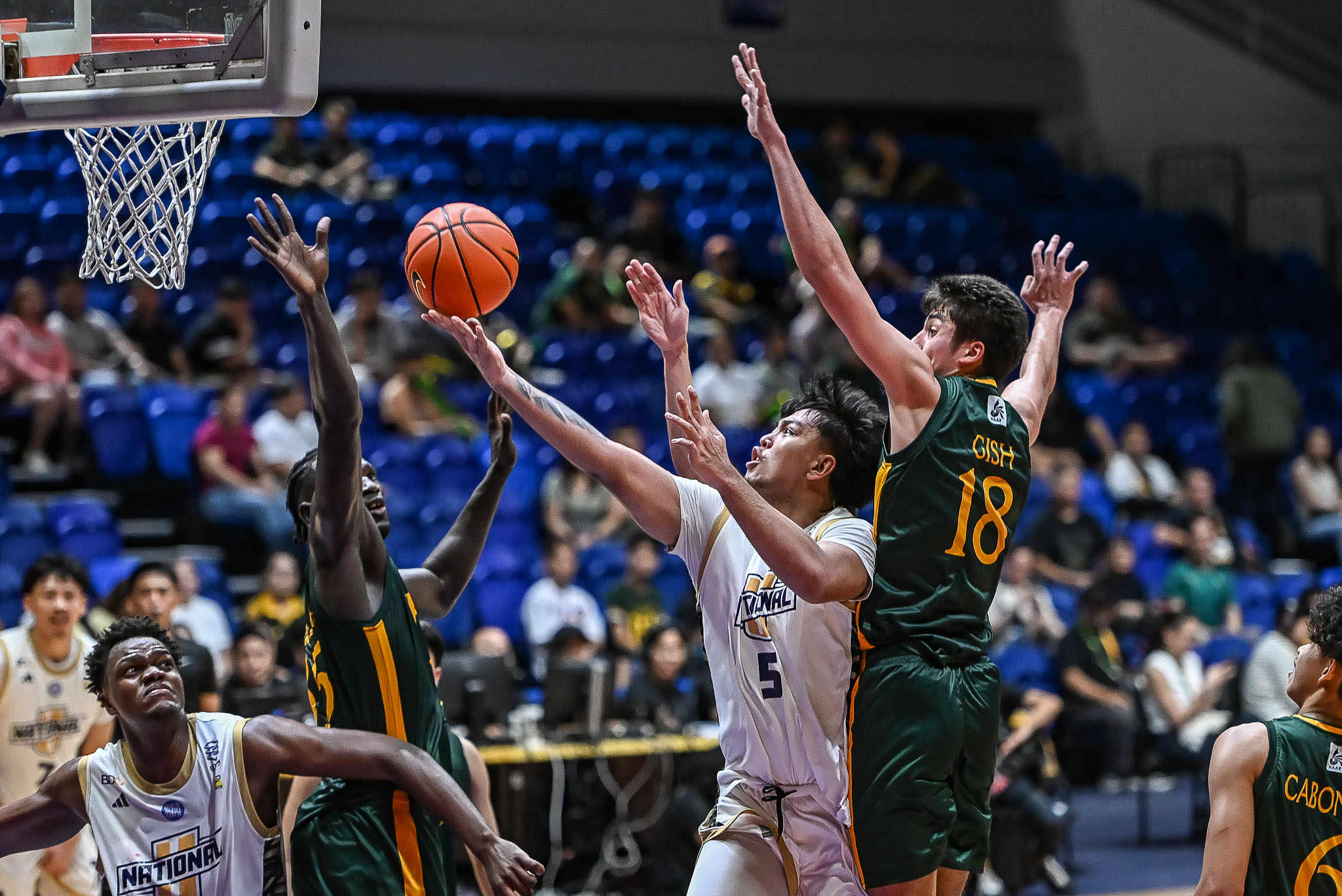 UAAP-89-MBB-NU-vs.-FEU-PJ-Palacielo-0066 PJ Palacielo warns NU against repeating last season’s playoff exit Basketball News NU UAAP - philippine sports news