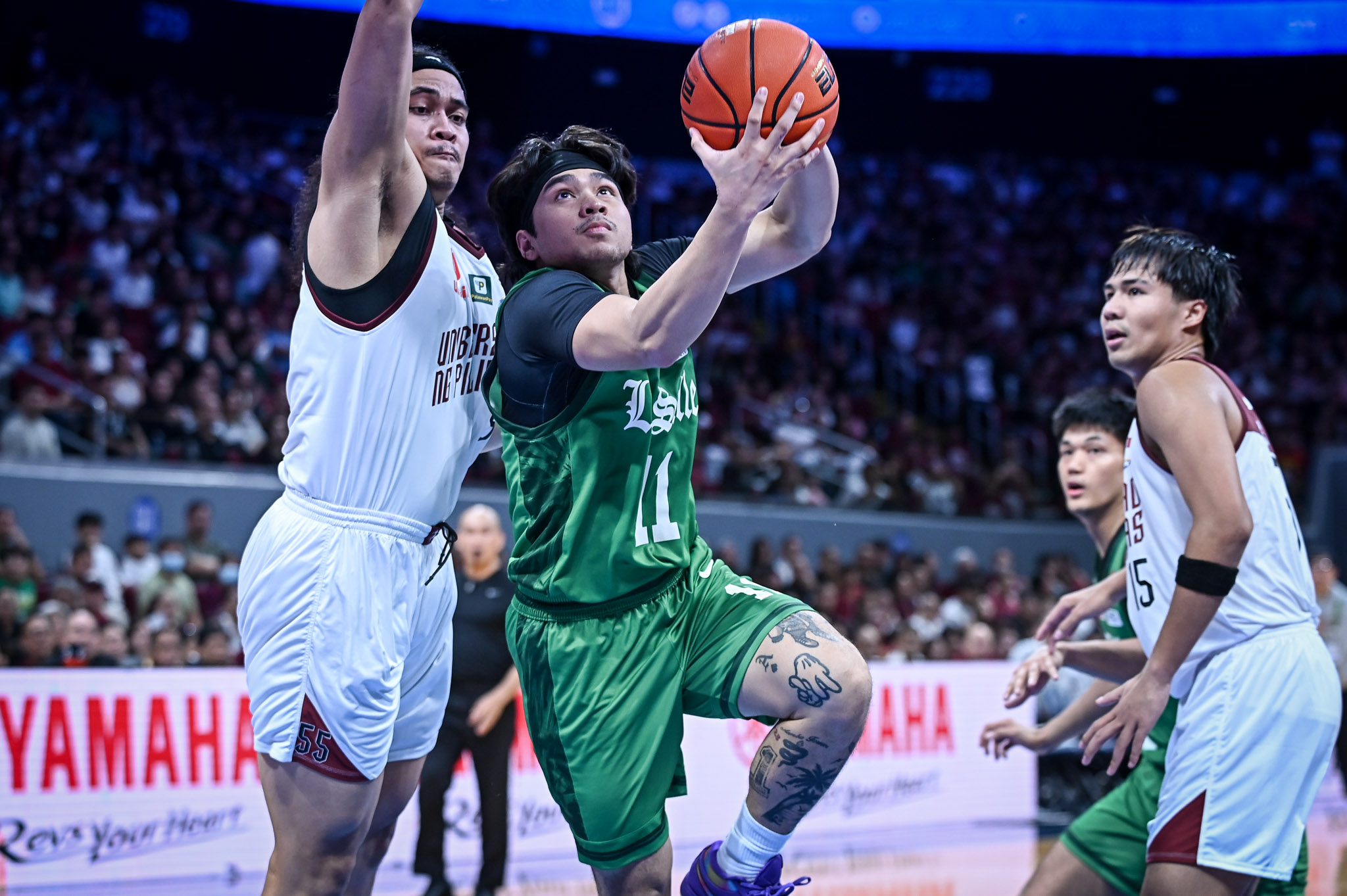 UAAP-89-MBB-UP-vs.-DLSU-Jacob-Cortez-6431 UP holds off La Salle rally to snap two-game skid in UAAP men's basketball Basketball DLSU News UAAP UP  - philippine sports news