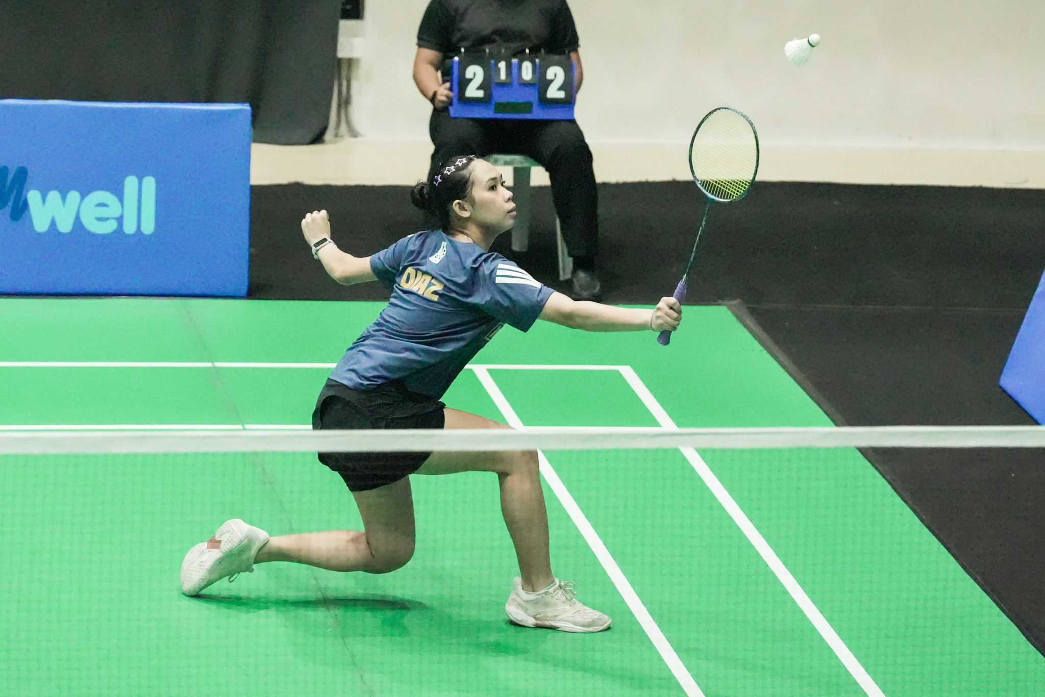 UAAP-89-NU-VS-DLSU-HAILENE-REEZE-S.-DIAZ-8 UAAP women's badminton: Pat De Leon makes winning UP debut in rout of former school UST ADMU AdU Badminton DLSU News NU UAAP UP UST  - philippine sports news
