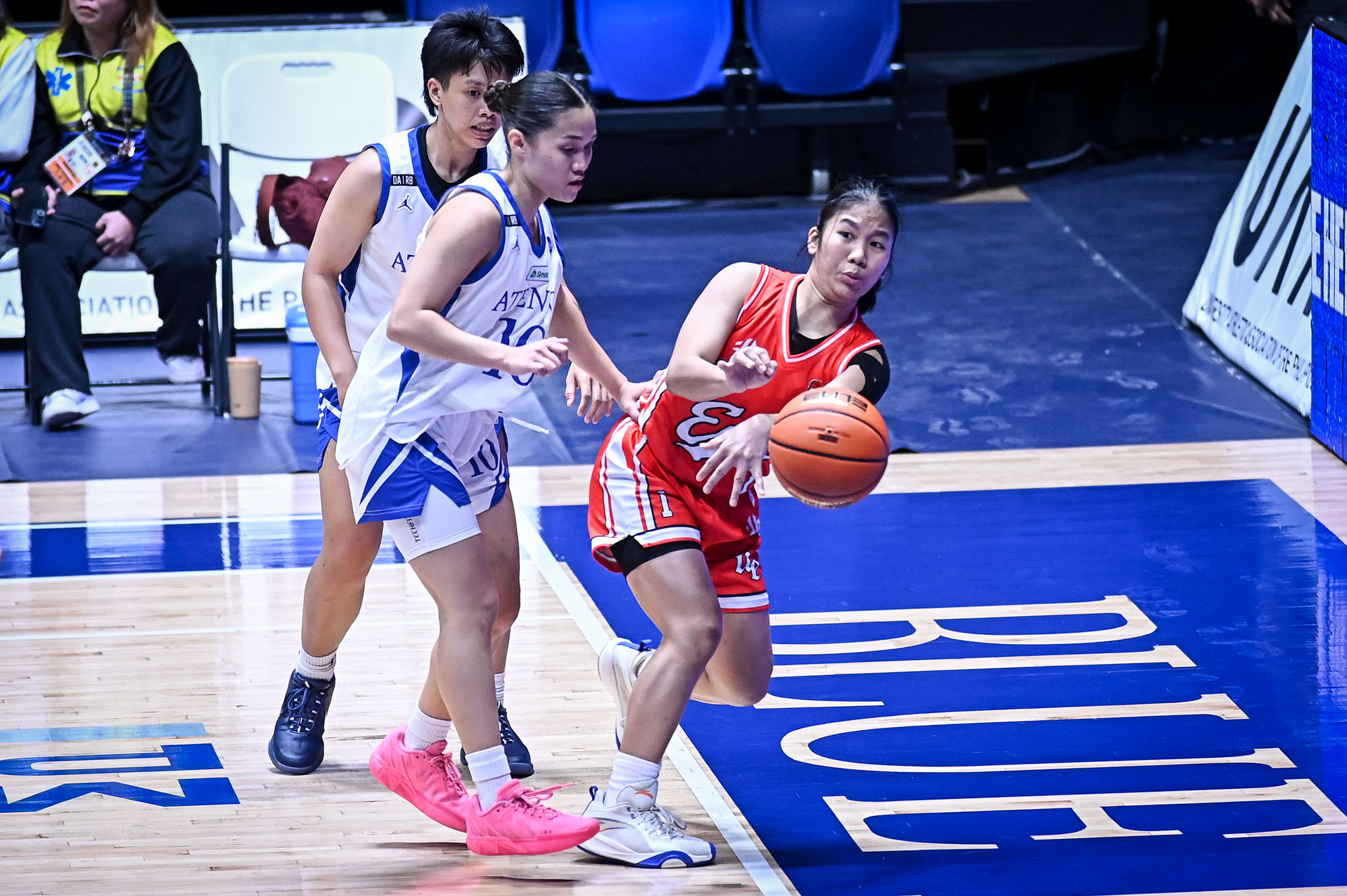 UAAP-89-WBB-ADMU-vs.-UE-Kezza-Buscar-5699 Dela Rosa, Calago power Ateneo past UE to end UAAP women's basketball first round on high ADMU Basketball News UAAP UE  - philippine sports news
