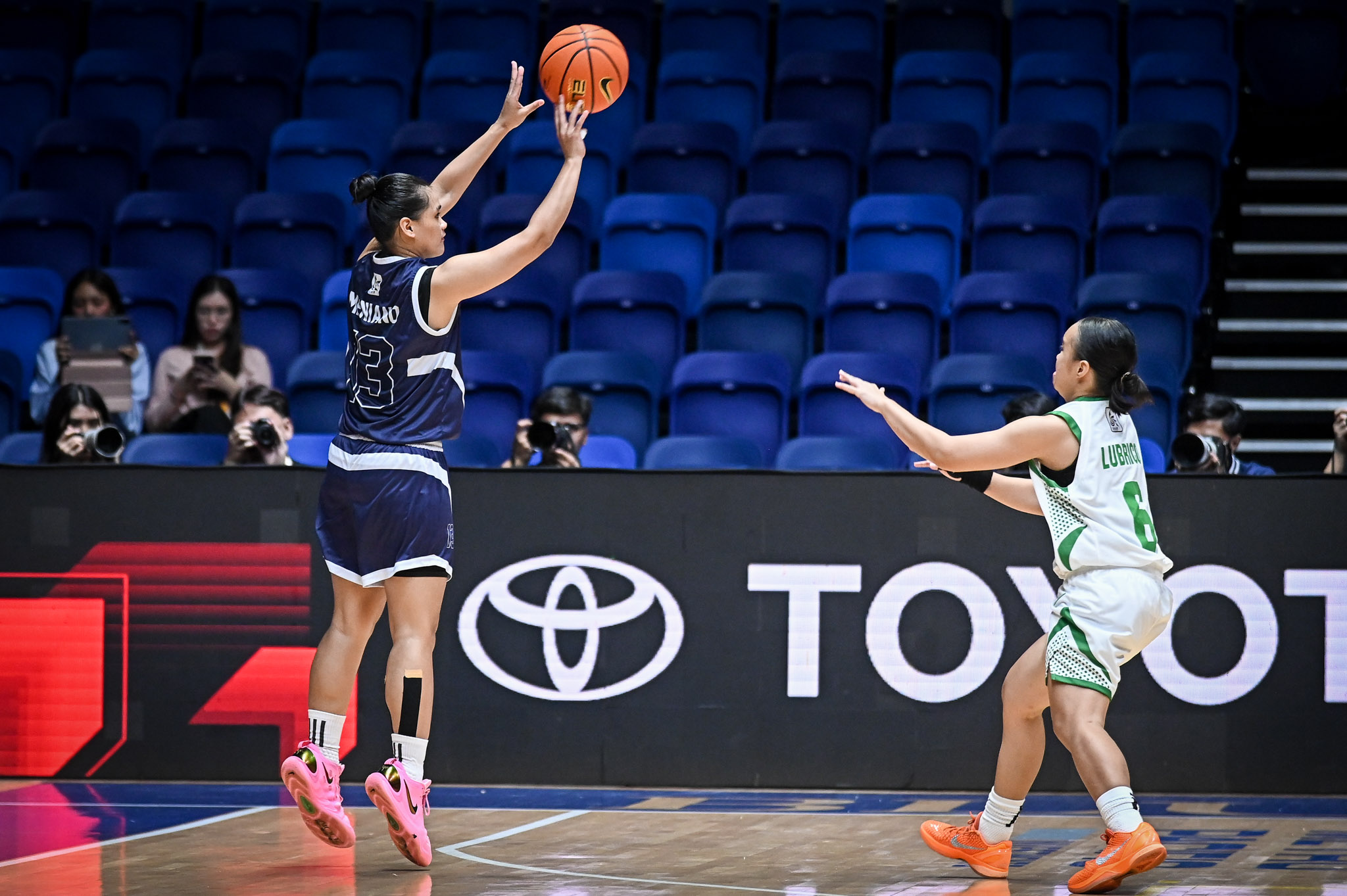 UAAP-89-WBB-DLSU-vs.-AdU-Jam-Meniano-0193 Etang delivers heroics as Adamson rallies past La Salle to share third in UAAP women's basketball AdU Basketball DLSU News UAAP  - philippine sports news