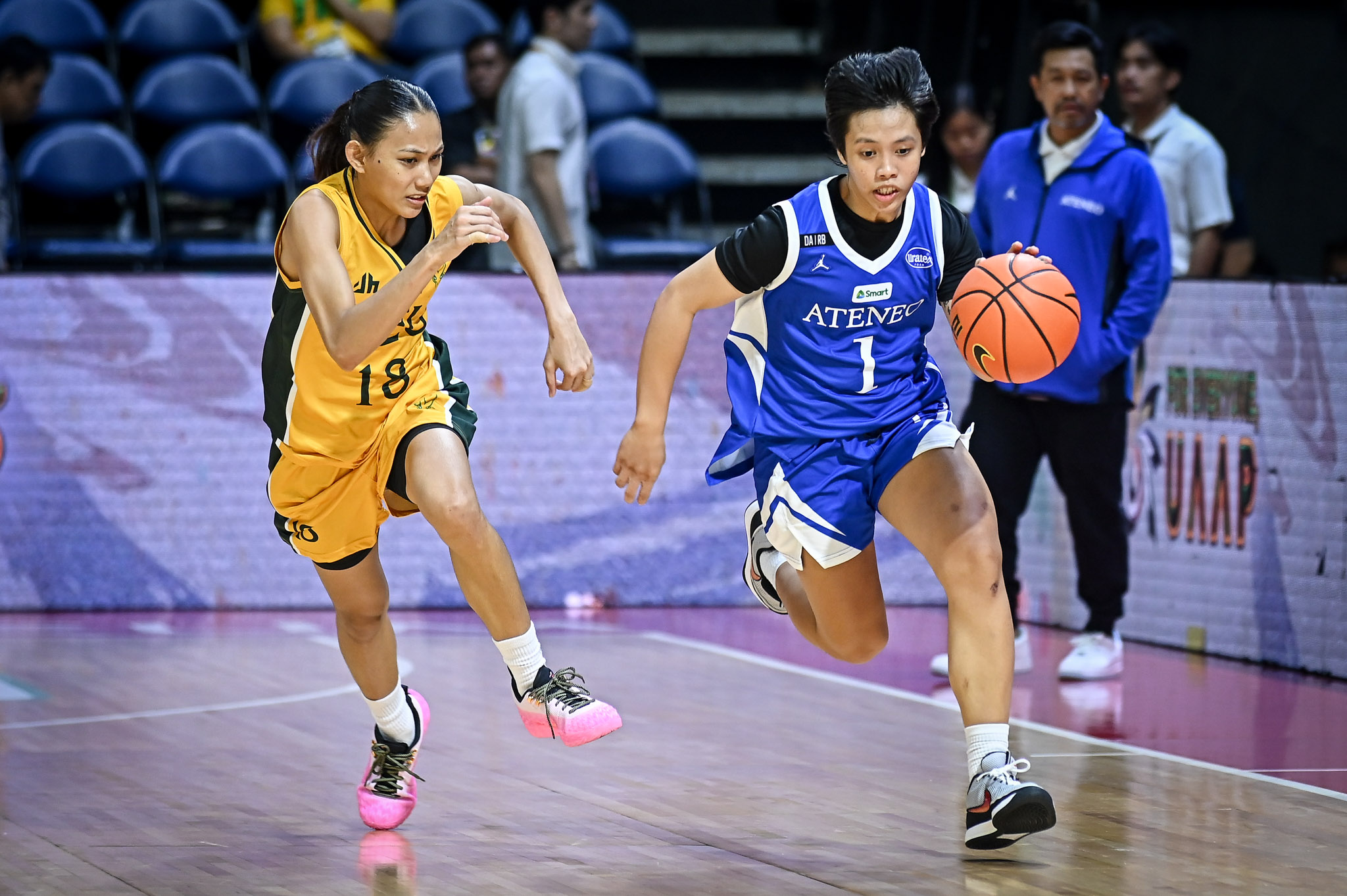 UAAP-89-WBB-FEU-vs.-ADMU-Junize-Calago-5651 Ateneo bounces back from 0-2 start in UAAP women's basketball, deals FEU first defeat ADMU Basketball FEU News UAAP - philippine sports news