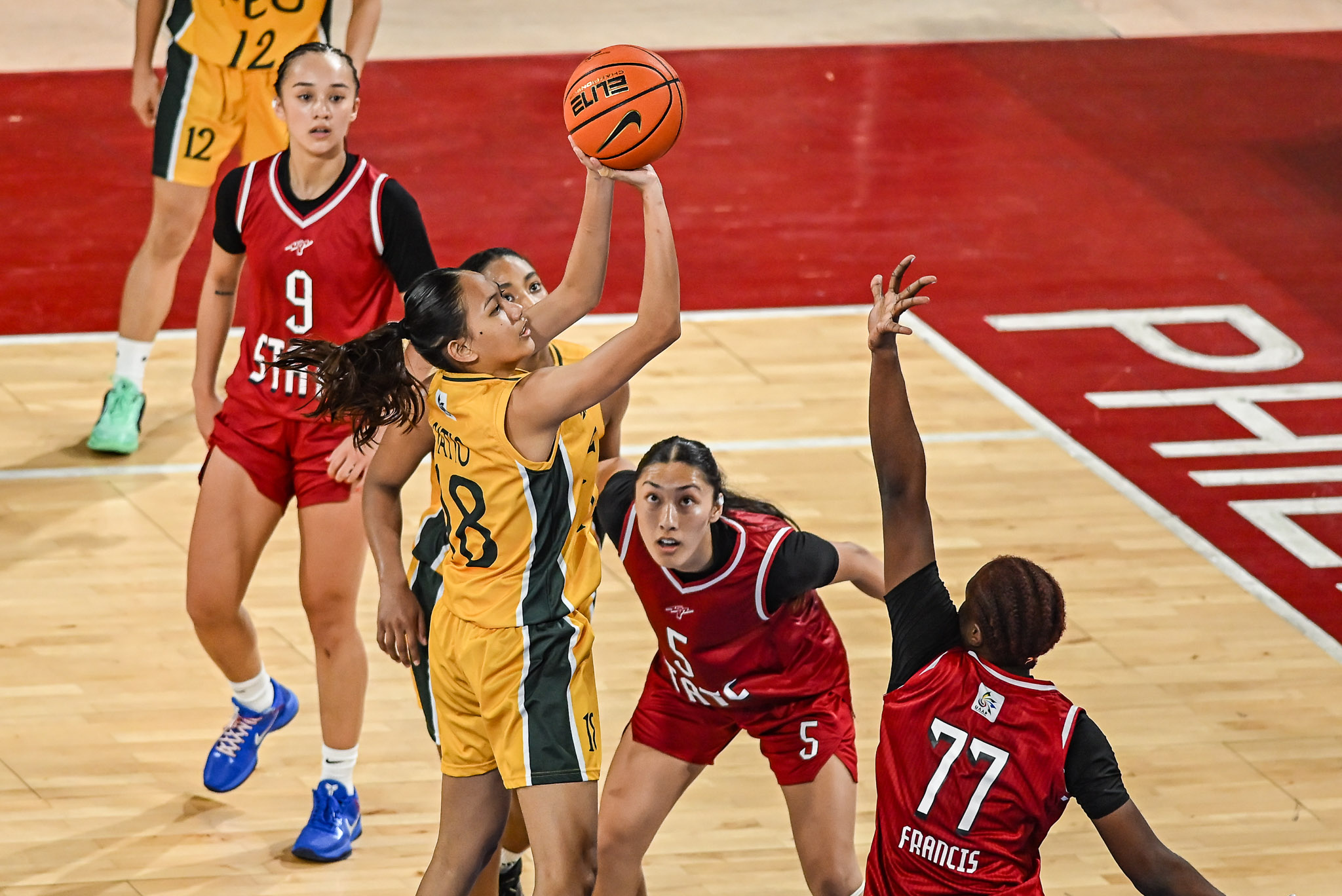 UAAP-89-WBB-FEU-vs.-UP-Elaine-Patio-8768 UAAP Women's Basketball: FEU erases 15-point hole, stuns UP in overtime to open 2-0 Basketball FEU News UAAP UP - philippine sports news