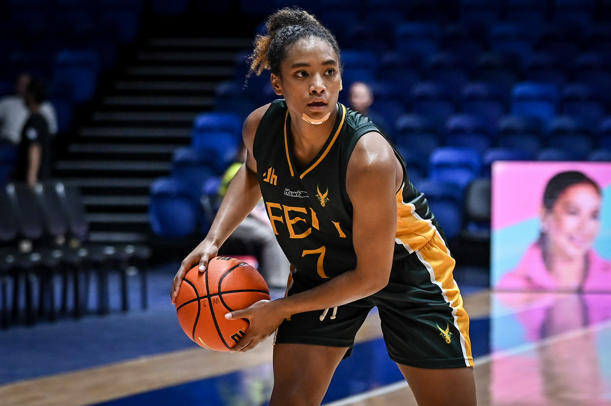 UAAP-89-WBB-NU-vs.-FEU-Amyah-Espanol-9990 NU holds off FEU to solidify grip on second in UAAP women's basketball Basketball FEU News NU UAAP - philippine sports news