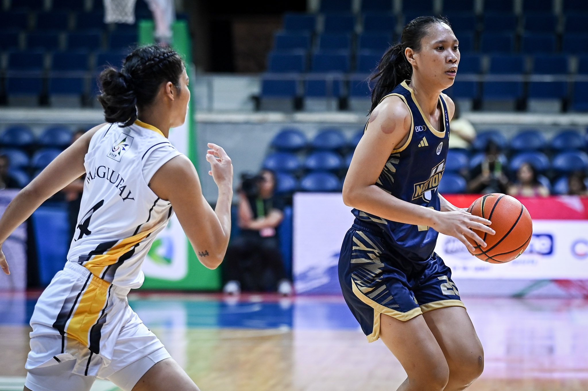UAAP-89-WBB-UST-vs.-NU-Karl-Pingol-5105 UST dominates NU to remain unbeaten in UAAP women's basketball Basketball News NU UAAP UST - philippine sports news
