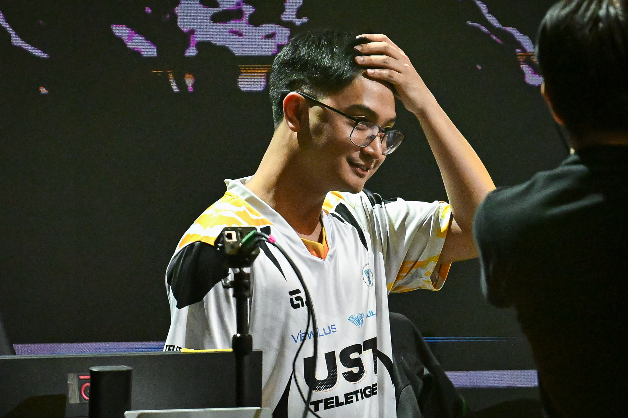 UAAP-ESPORTS-DELOS-REYES-6795 Adamson, La Salle, UST, NU advance to eFIBA x UAAP semis as Ateneo gets dethroned ADMU AdU DLSU ESports FEU NBA 2K News NU UAAP UE UP UST - philippine sports news