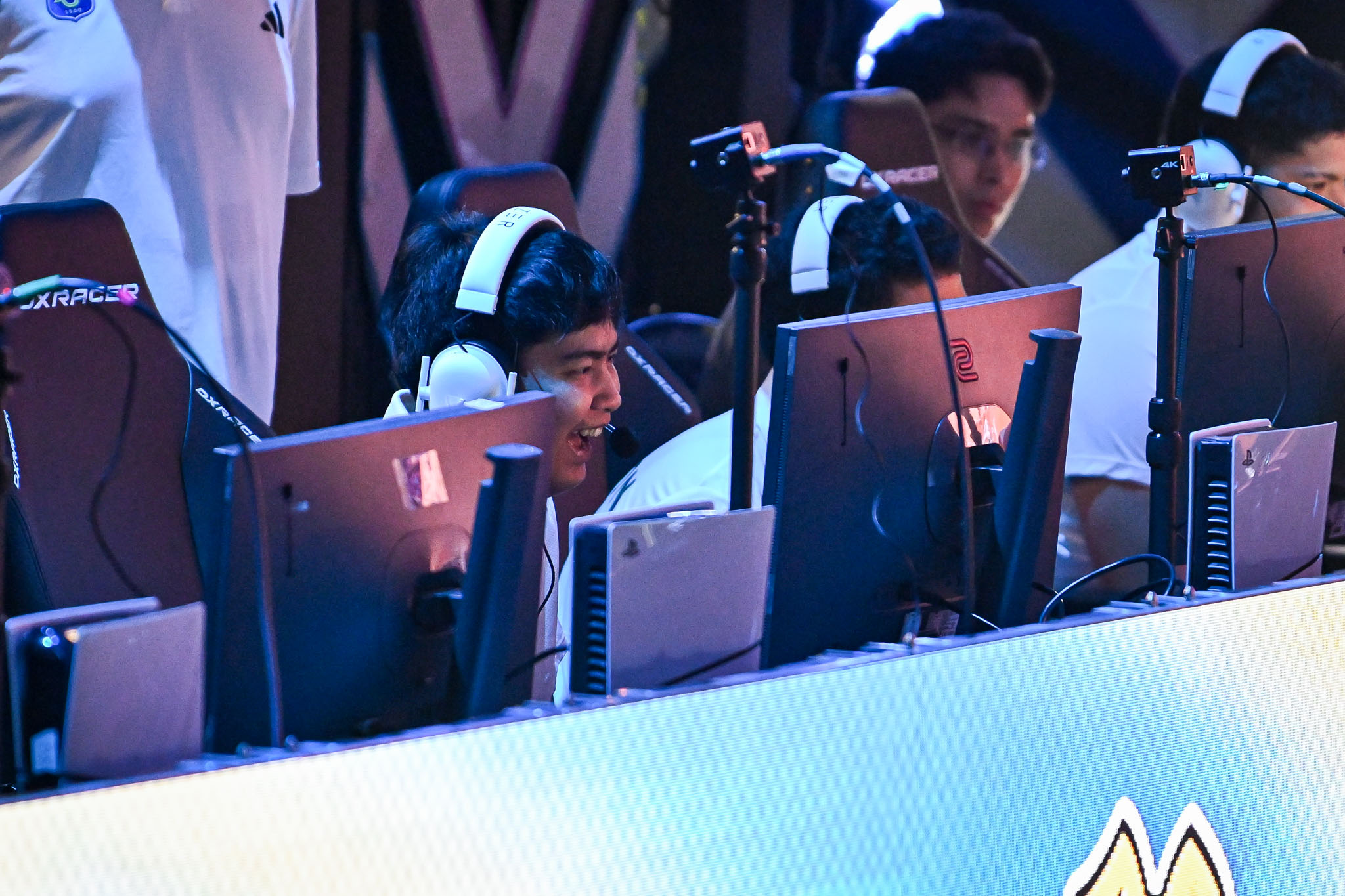 UAAP-ESPORTS-REYES-5924 Adamson, La Salle, UST, NU advance to eFIBA x UAAP semis as Ateneo gets dethroned ADMU AdU DLSU ESports FEU NBA 2K News NU UAAP UE UP UST - philippine sports news