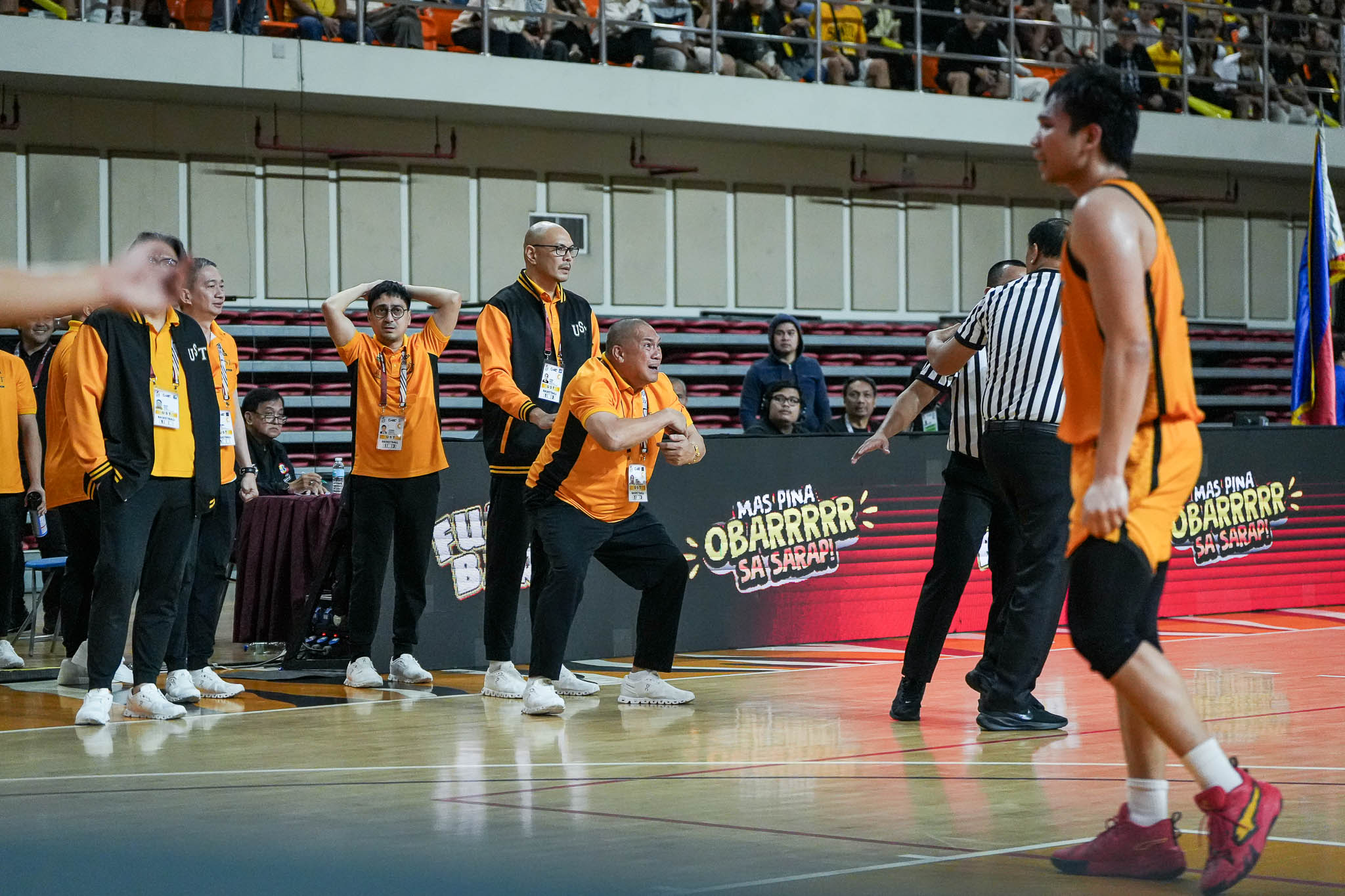 UAAP-S87-MBB-Coach-Pido-Jarencio-02968 UST braces for Ateneo revenge in QPav showdown Basketball News UAAP UST - philippine sports news