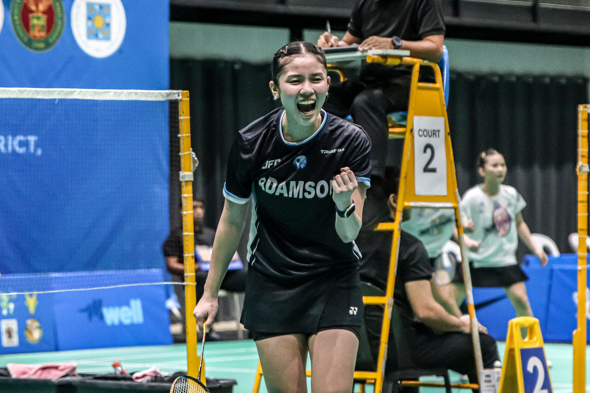 UAAP-S89-BADMINTON-ADU-v-UST-JENNIFER-ONDOL-4 De Leon, Bualat deliver vs UP as NU stays unbeaten in UAAP women's badminton ADMU AdU Badminton DLSU News NU UAAP UP UST  - philippine sports news