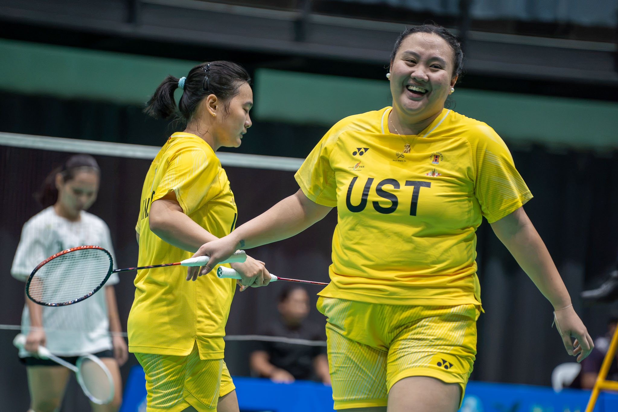 UAAP-S89-BADMINTON-DLSU-VS-UST-MARIELLE-ALVAREZ-253 NU makes history with first-ever top seed in UAAP women's badminton ADMU AdU Badminton DLSU News NU UAAP UP UST  - philippine sports news
