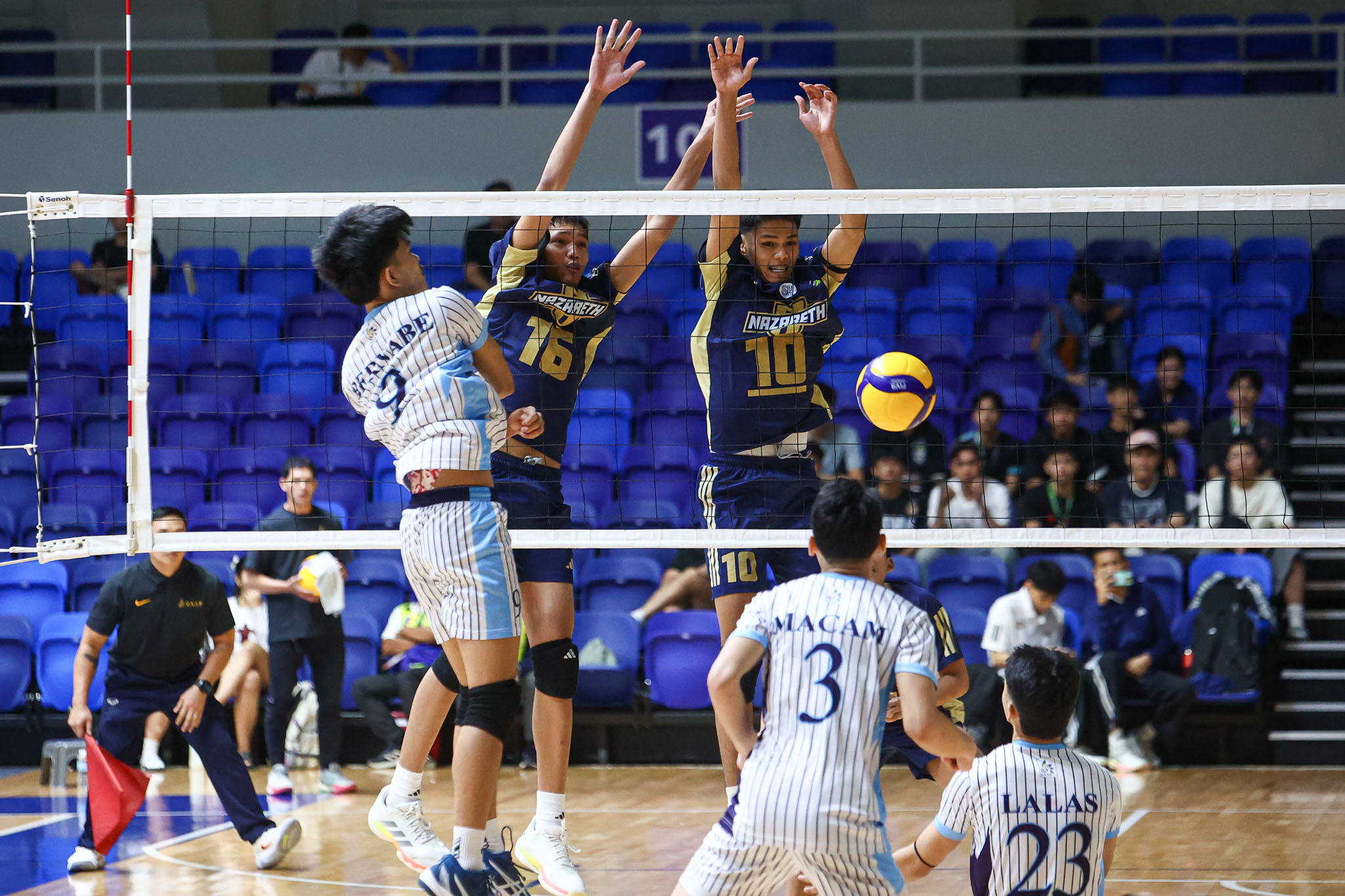 UAAP-S89-HSVB-ADU-vs-NUNS-Ronnie-Millan-0385 FEU-D, UST stay perfect ahead of UAAP boys' volleyball clash ADMU AdU DLSU FEU News NU UAAP UE UP UST Volleyball - philippine sports news