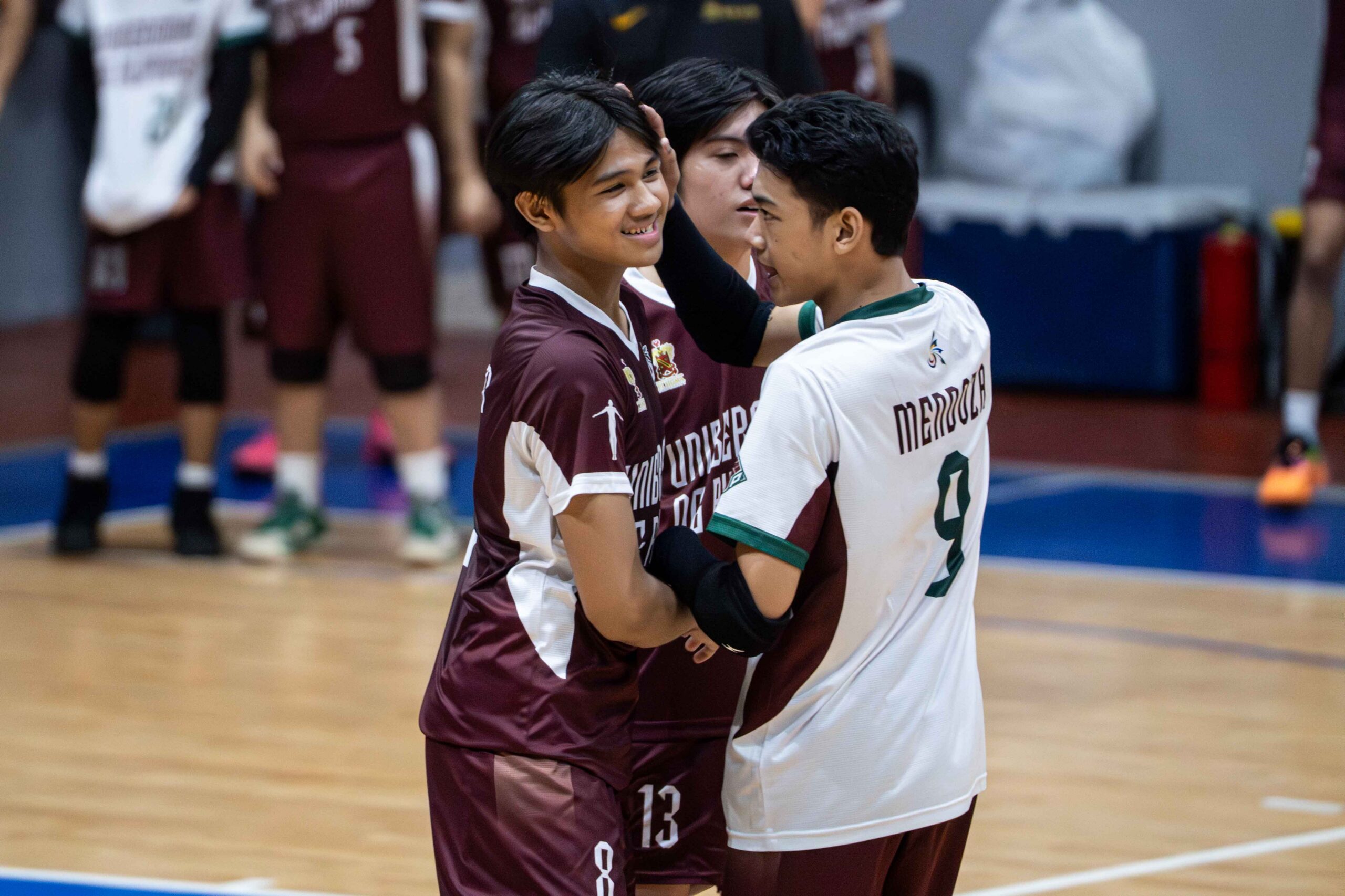 UAAP-S89-HSVB-UP-VS-ADMU-Justin-Reyjohn-Jusayan-scaled UST stays unbeaten, moves closer to UAAP boys' volleyball final four ADMU AdU DLSU FEU News NU UAAP UE UP UST Volleyball  - philippine sports news