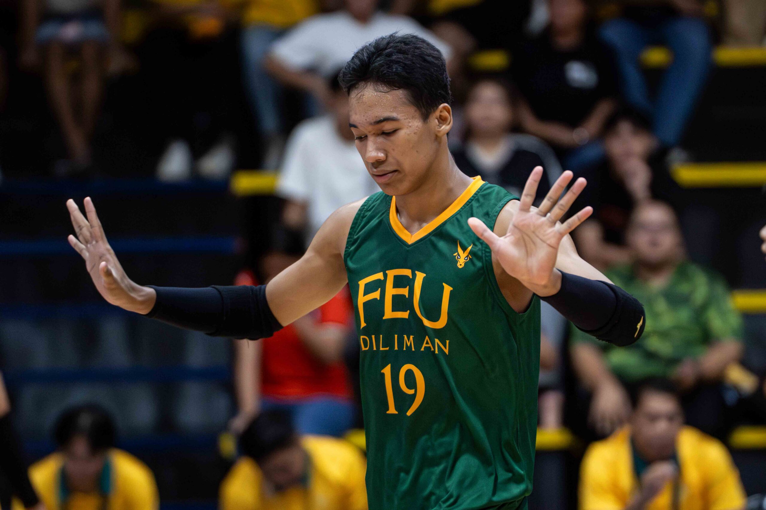 UAAP-S89-HSVB-UST-VS-FEU-Kenneth-Jan-Maliwanag-4-scaled UST stays unbeaten, moves closer to UAAP boys' volleyball final four ADMU AdU DLSU FEU News NU UAAP UE UP UST Volleyball  - philippine sports news