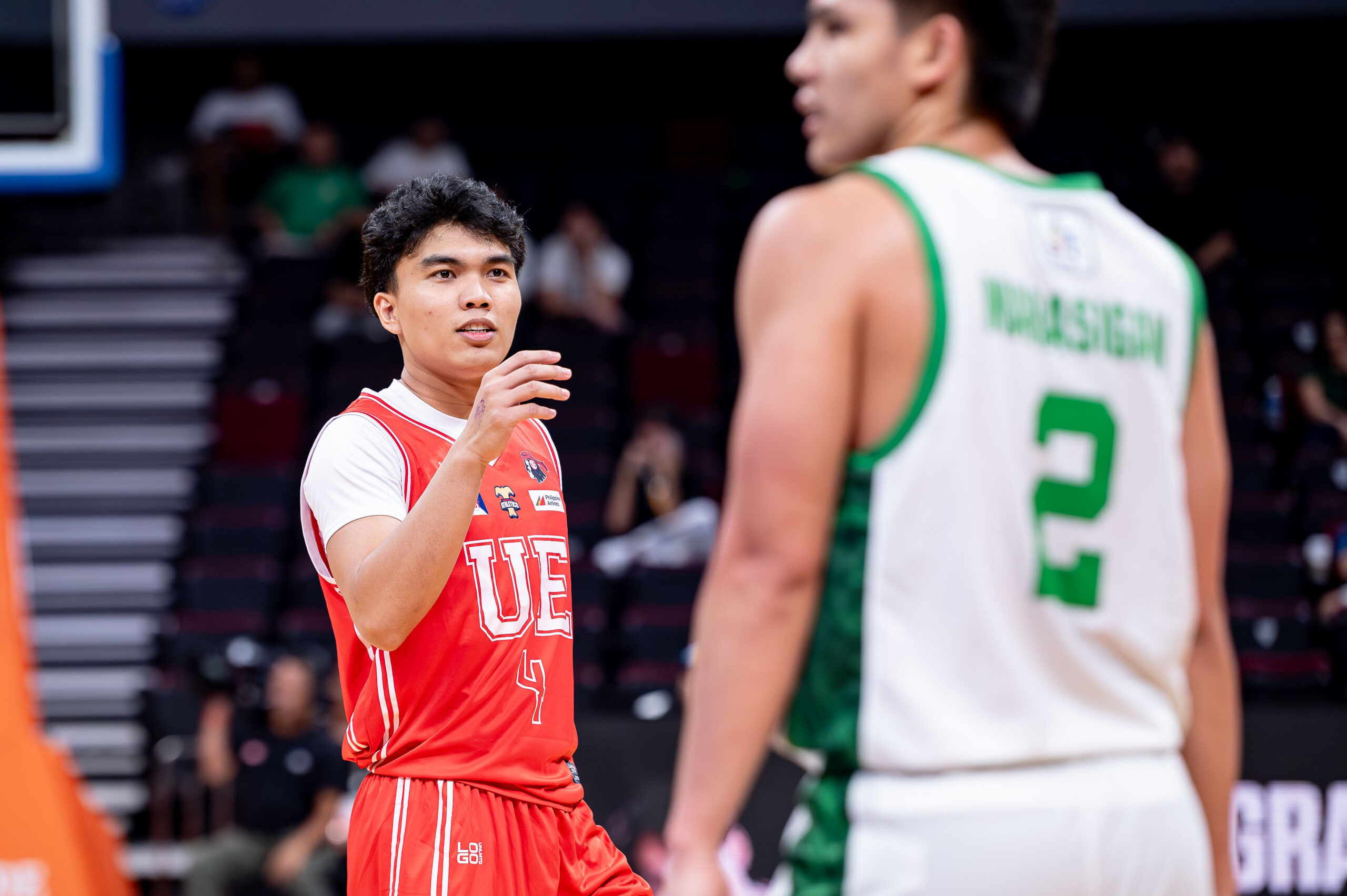 UAAP-S89-MBB-DLSU-vs.-UE-Toper-Lagat-1511-scaled La Salle deals UE 28th straight defeat in OT, nears UAAP men's basketball’s all-time low Basketball DLSU News UAAP UE - philippine sports news