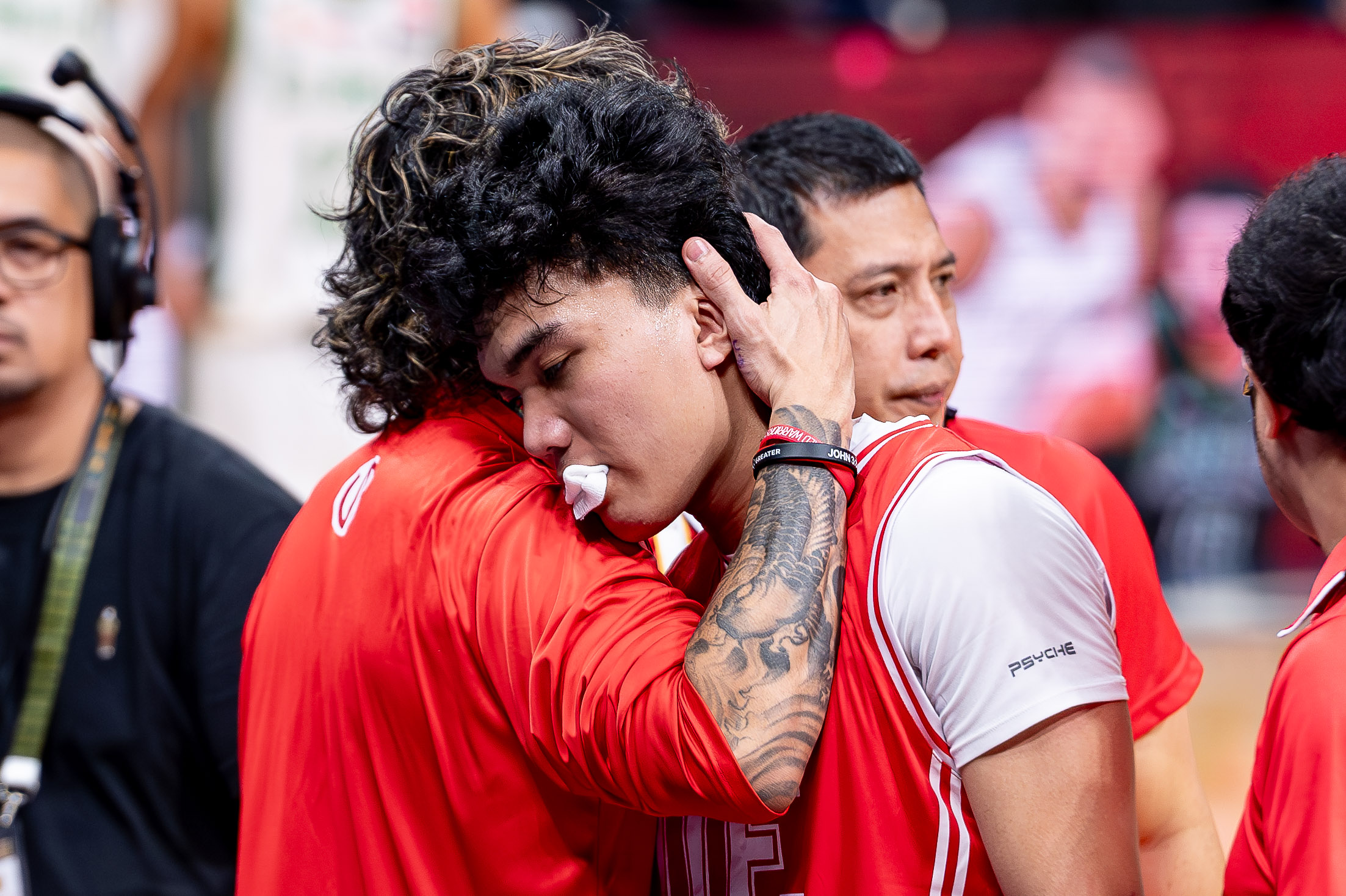 UAAP-S89-MBB-DLSU-vs.-UE-Toper-Lagat-1704 Despite historic skid, Hubalde proud as UE shows signs of progress Basketball News UAAP UE - philippine sports news