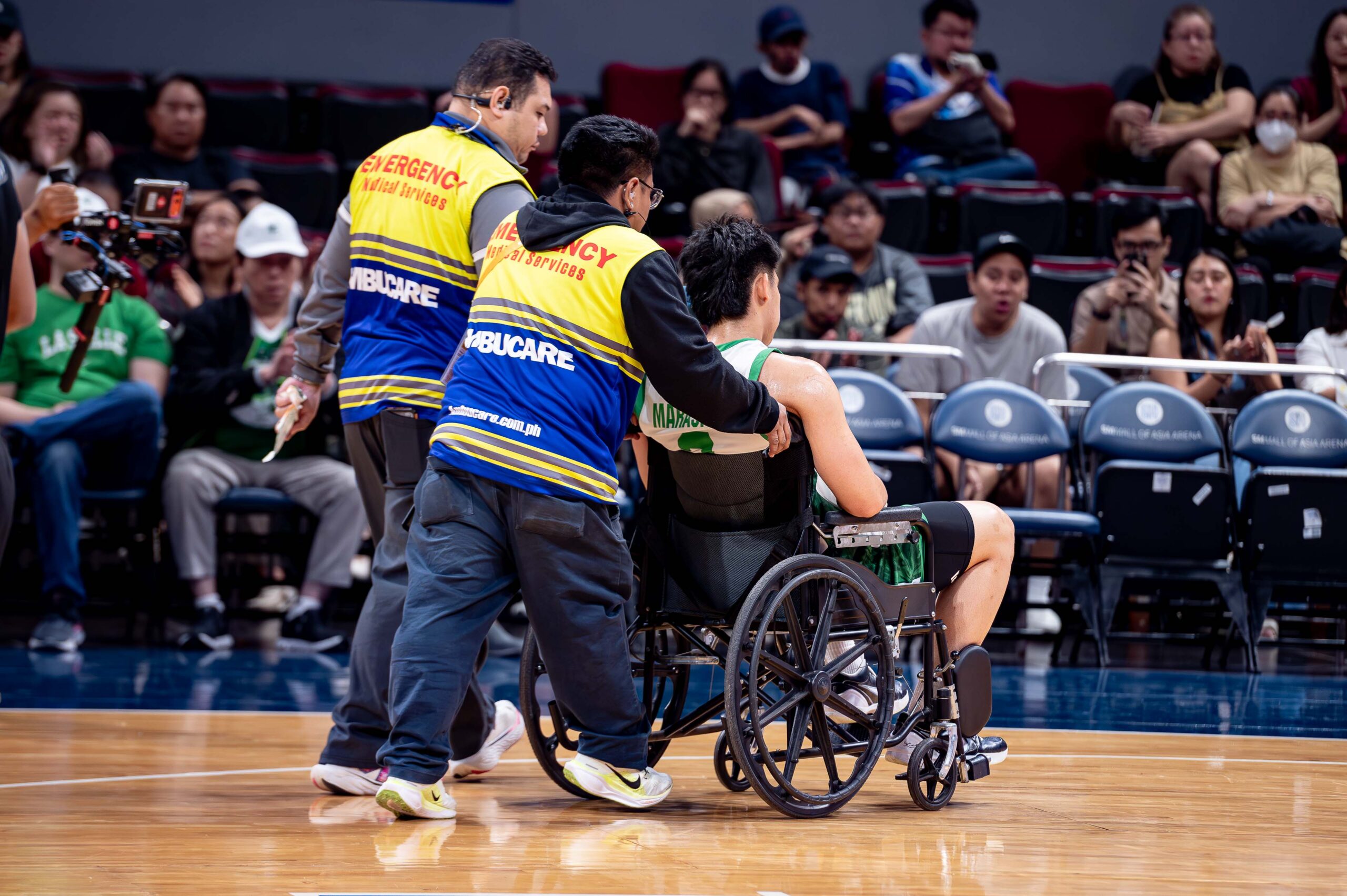 UAAP-S89-MBB-DLSU-vs.-UE-Vhoris-Marasigan-1706-scaled Jacob Cortez puts trust in La Salle’s young guns after injury forces early exit Basketball News UAAP UP - philippine sports news