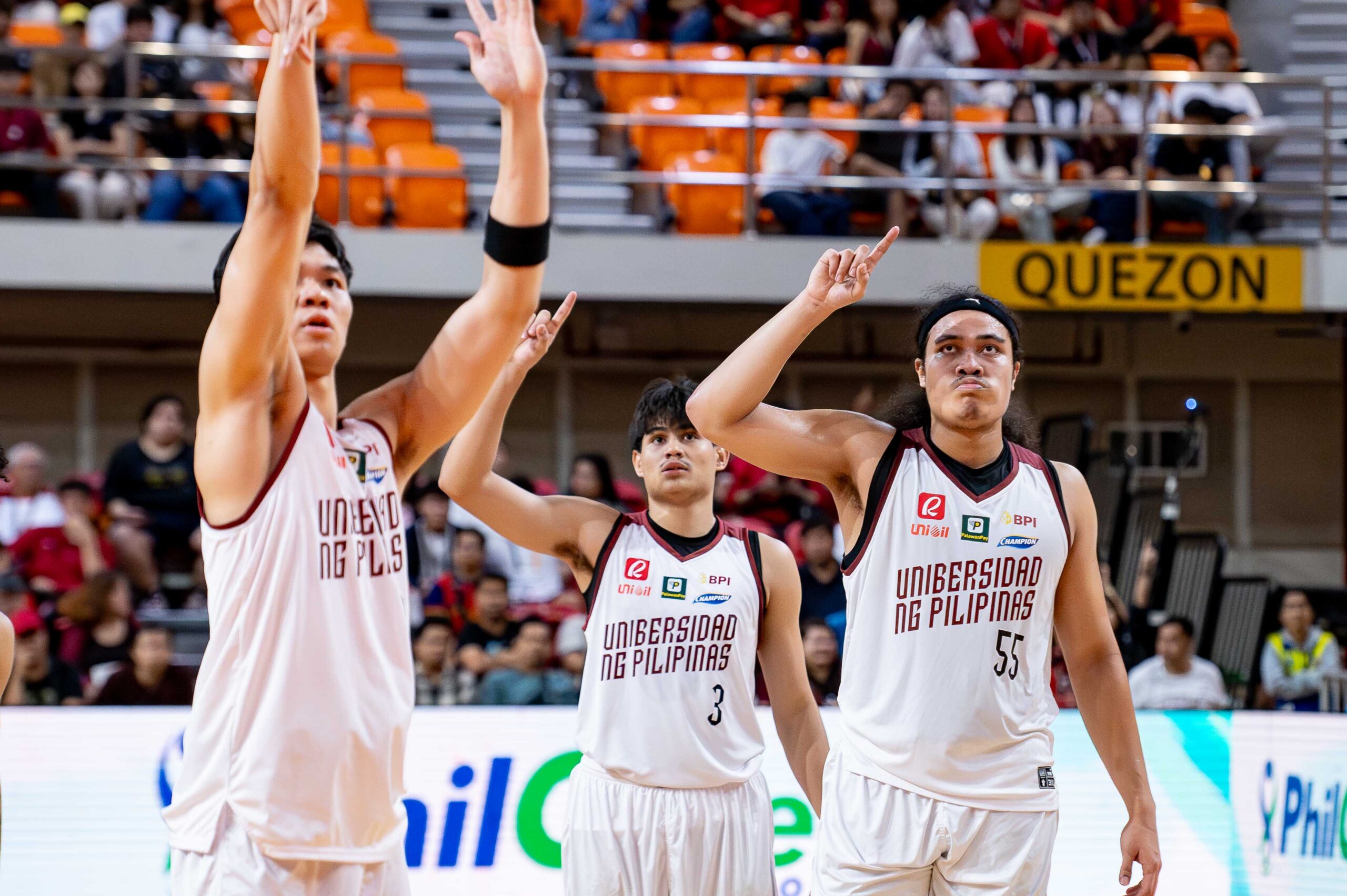 UAAP-S89-MBB-UP-vs.-UE-Gani-Stevens-1517-scaled UP survives hot-shooting UE to seize provisional UAAP men's basketball lead Basketball News UAAP UE UP - philippine sports news