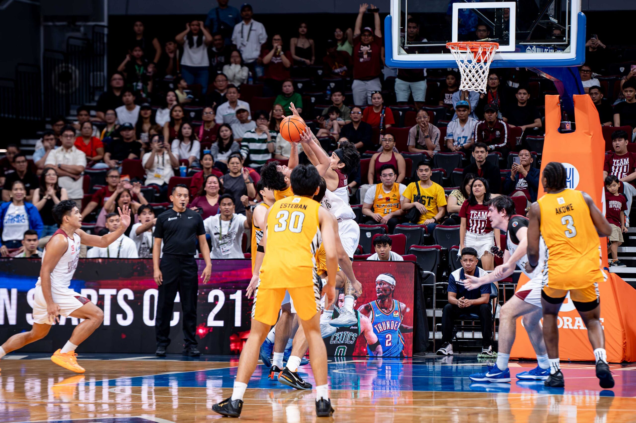 UAAP-S89-MBB-UP-vs.-UST-Kirk-Canete-2039-scaled Mark Llemit backs Kirk Canete after career night ends in heartbreak Basketball News UAAP UST - philippine sports news
