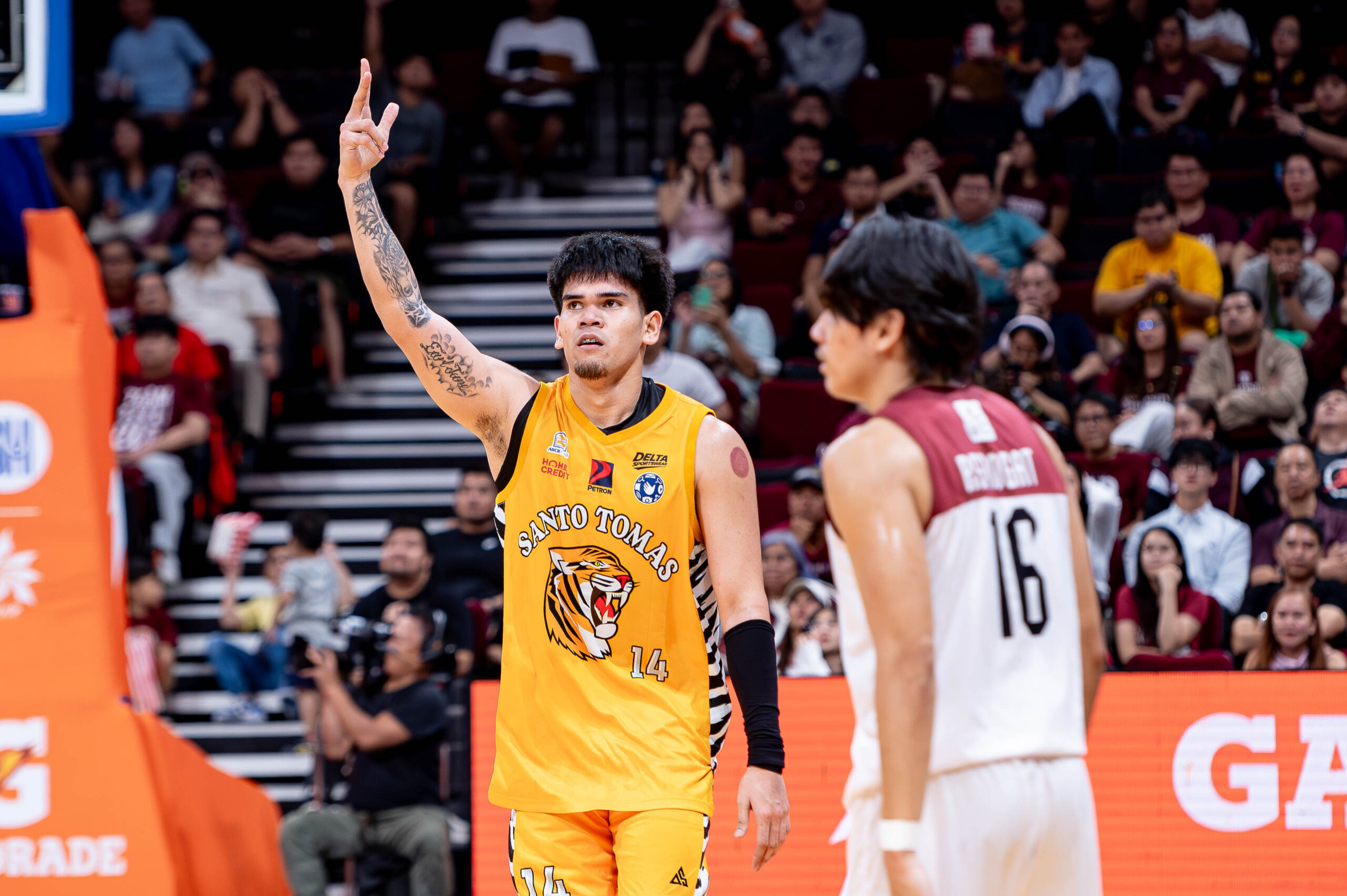 UAAP-S89-MBB-UP-vs.-UST-Mark-Llemit-1835-3-scaled Veejay Pre takes over in double OT as UP outlasts UST in UAAP men's basketball thriller Basketball News UAAP UP UST - philippine sports news
