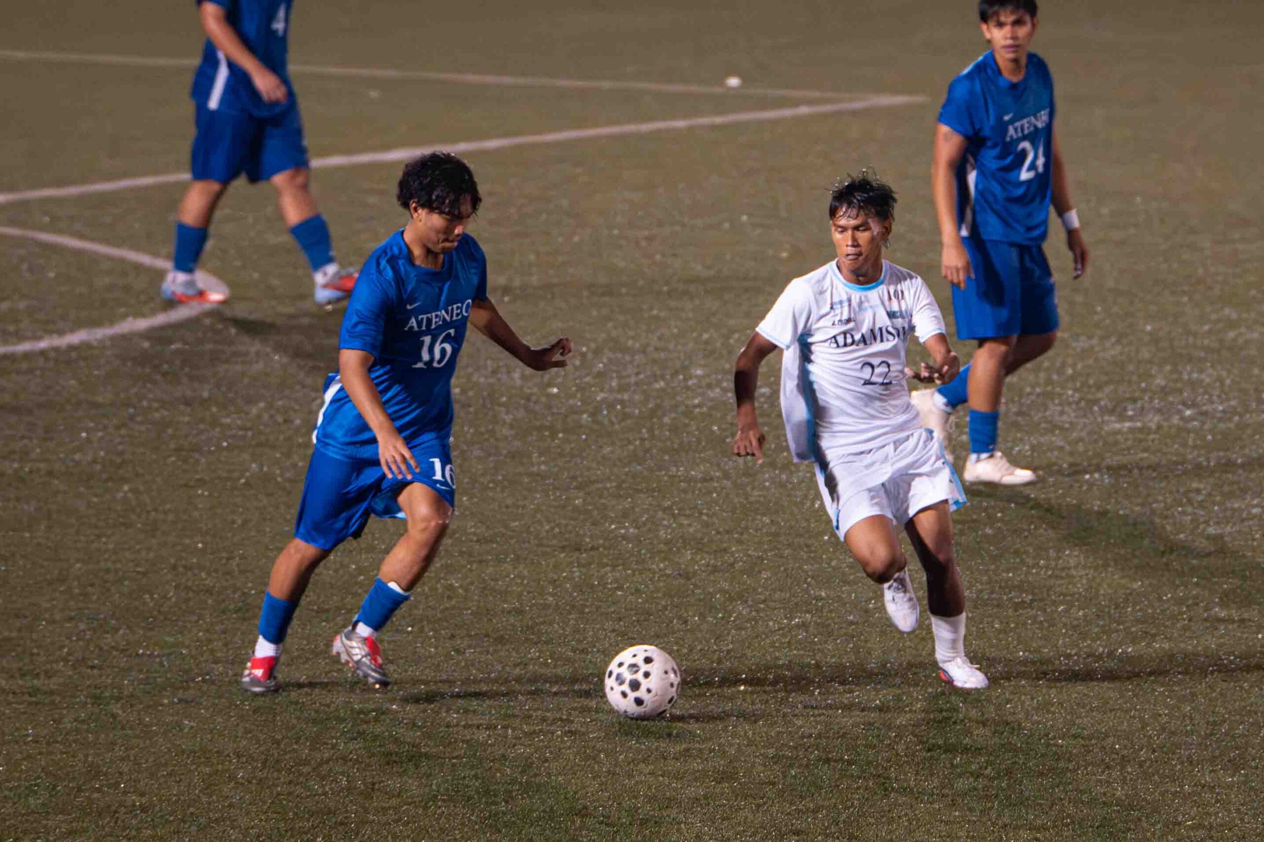 UAAP-S89-MFT-ADMU-VS-ADU-Keaano-Guerrero-scaled Chua strikes late as Adamson edges Ateneo, grabs share of UAAP men's football lead ADMU AdU Football News UAAP - philippine sports news