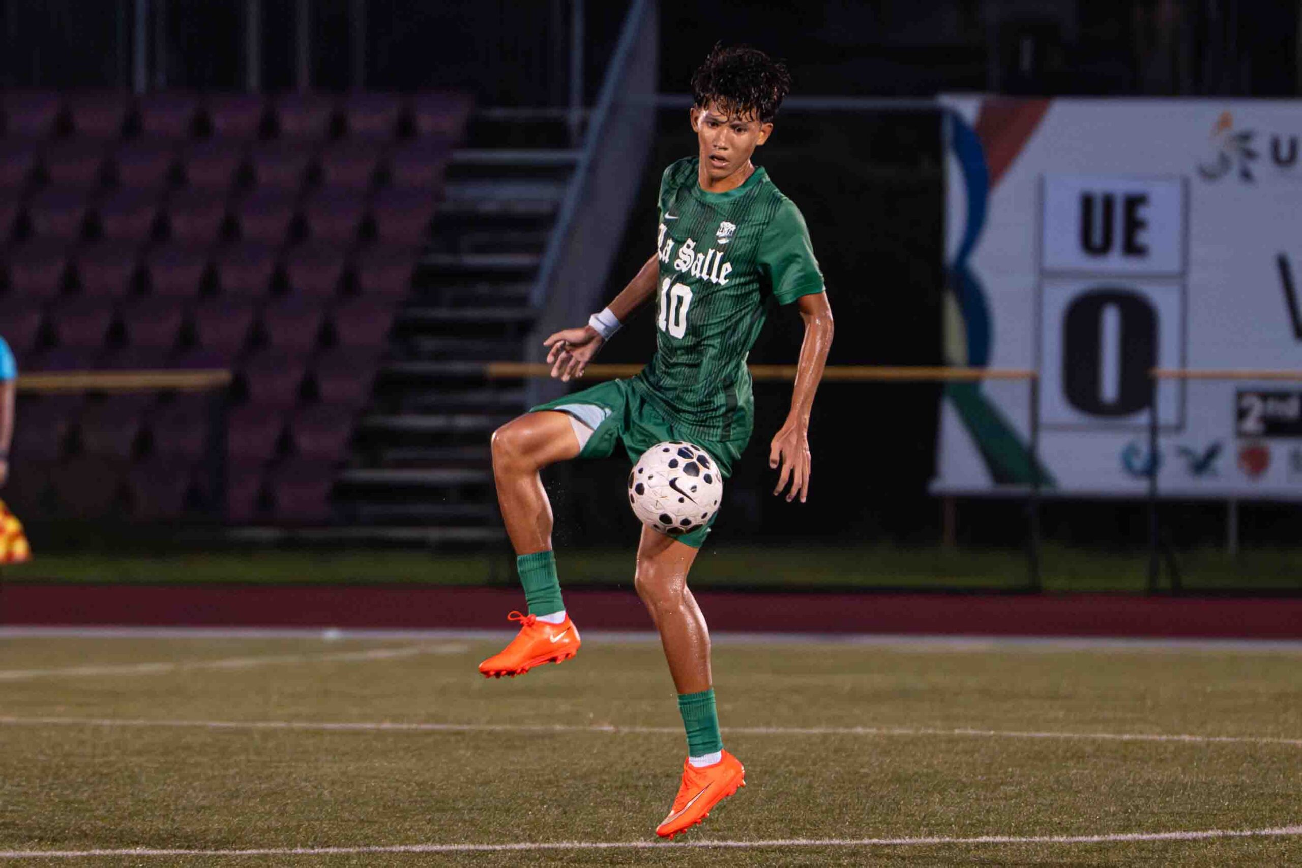 UAAP-S89-MFT-UE-VS-DLSU-John-Gaverza-scaled Collo assists on both goals as La Salle blanks UE, takes UAAP men's football lead DLSU Football News UAAP UE  - philippine sports news