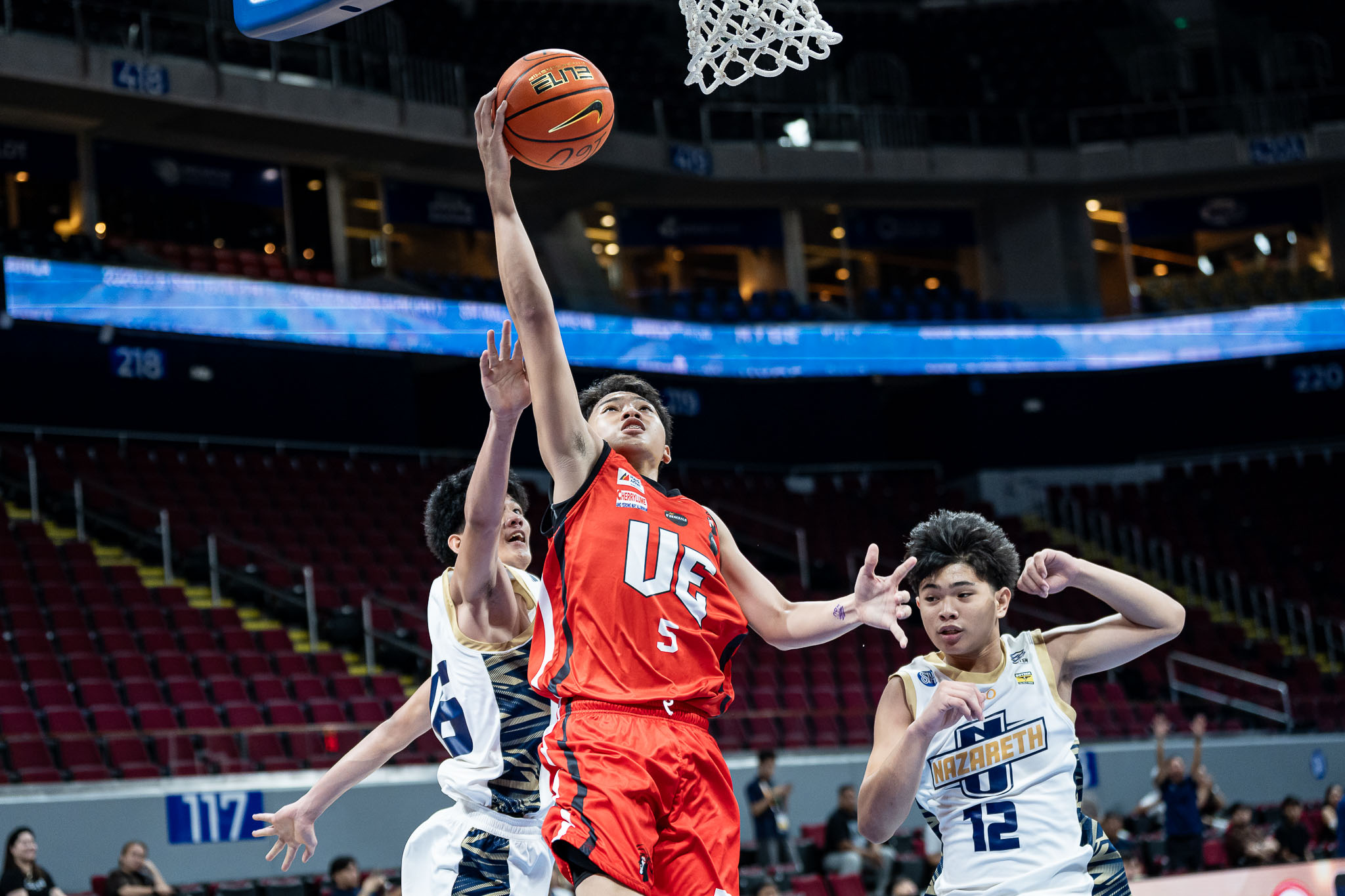 UAAP-S89-U16-Basketball-Kurt-Mercado-06061 NUNS survives UE rally to preserve unbeaten record in UAAP juniors basketball Basketball News NU UAAP UE - philippine sports news