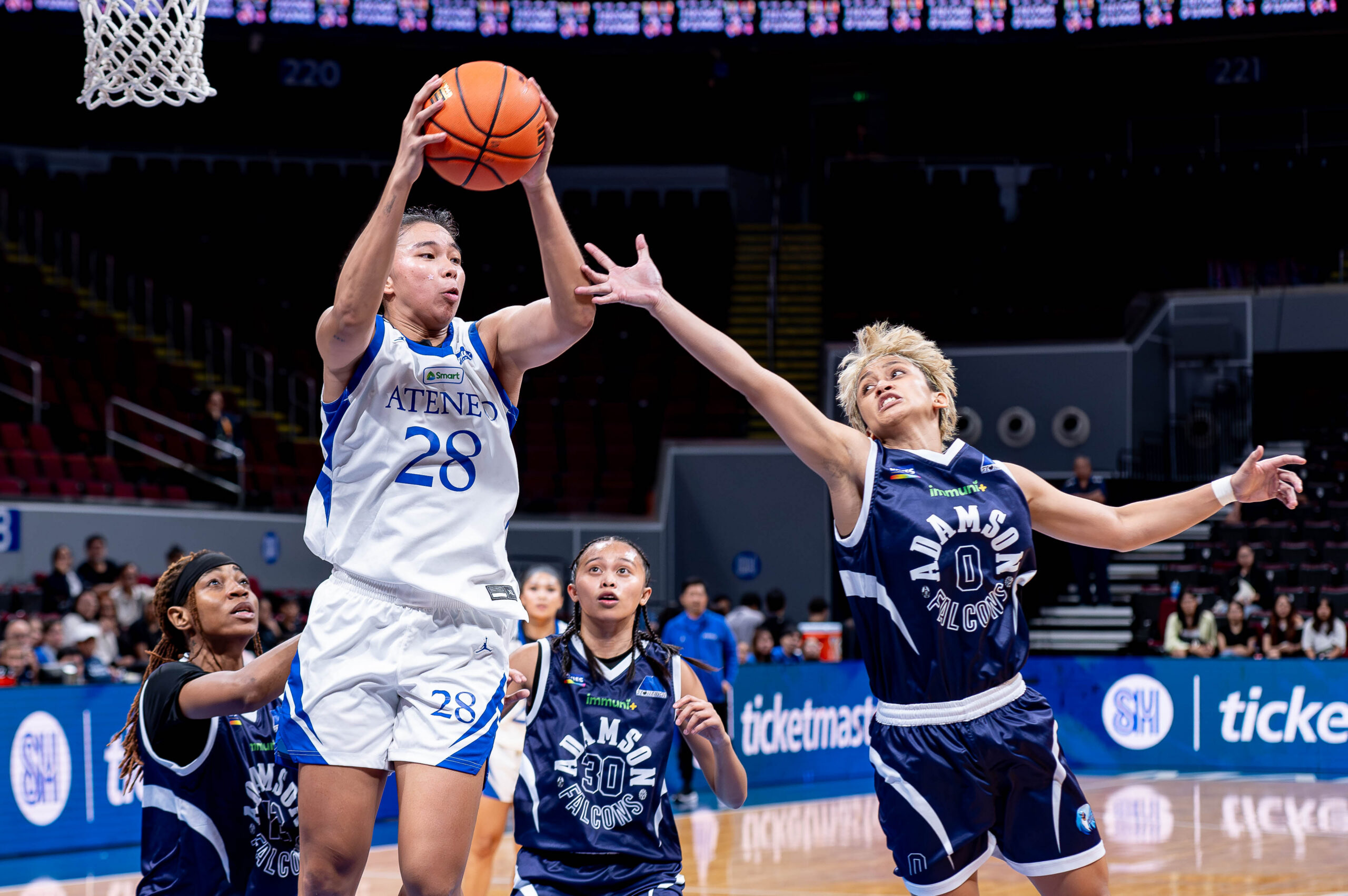 UAAP-S89-WBB-ATENEO-vs.-ADU-Kacey-Dela-Rosa-2213-scaled Adamson outlasts Ateneo in late-night UAAP women's basketball game to force tie for second ADMU AdU Basketball News UAAP  - philippine sports news