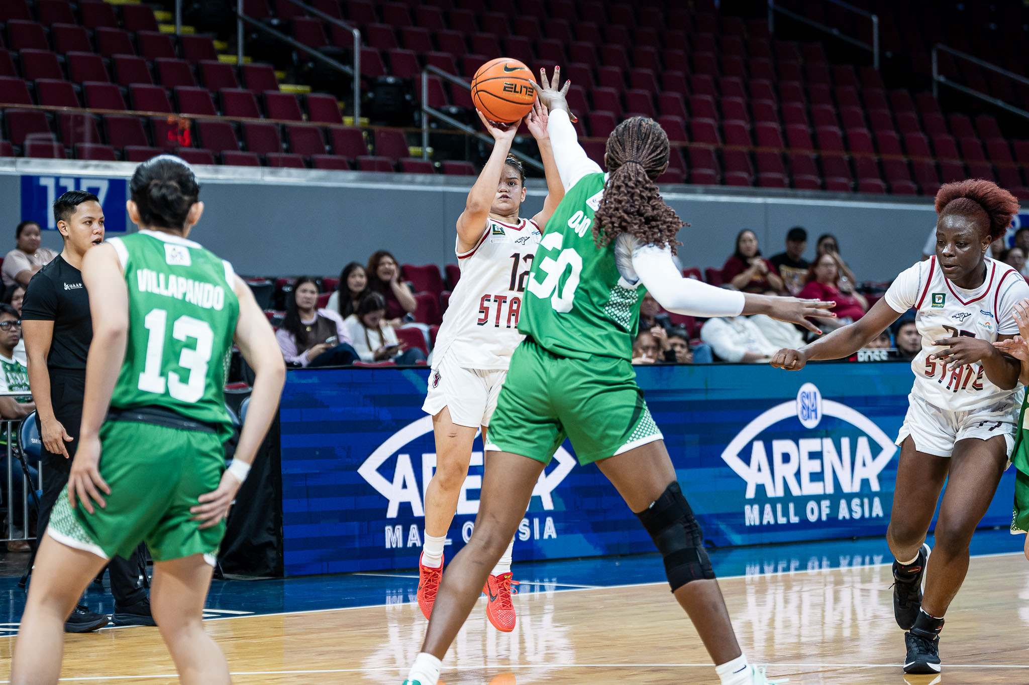 UAAP-S89-WBB-Camille-Nolasco-09332 UP fends off La Salle rally to snap two-game skid in UAAP women's basketball Basketball DLSU News UAAP UP  - philippine sports news