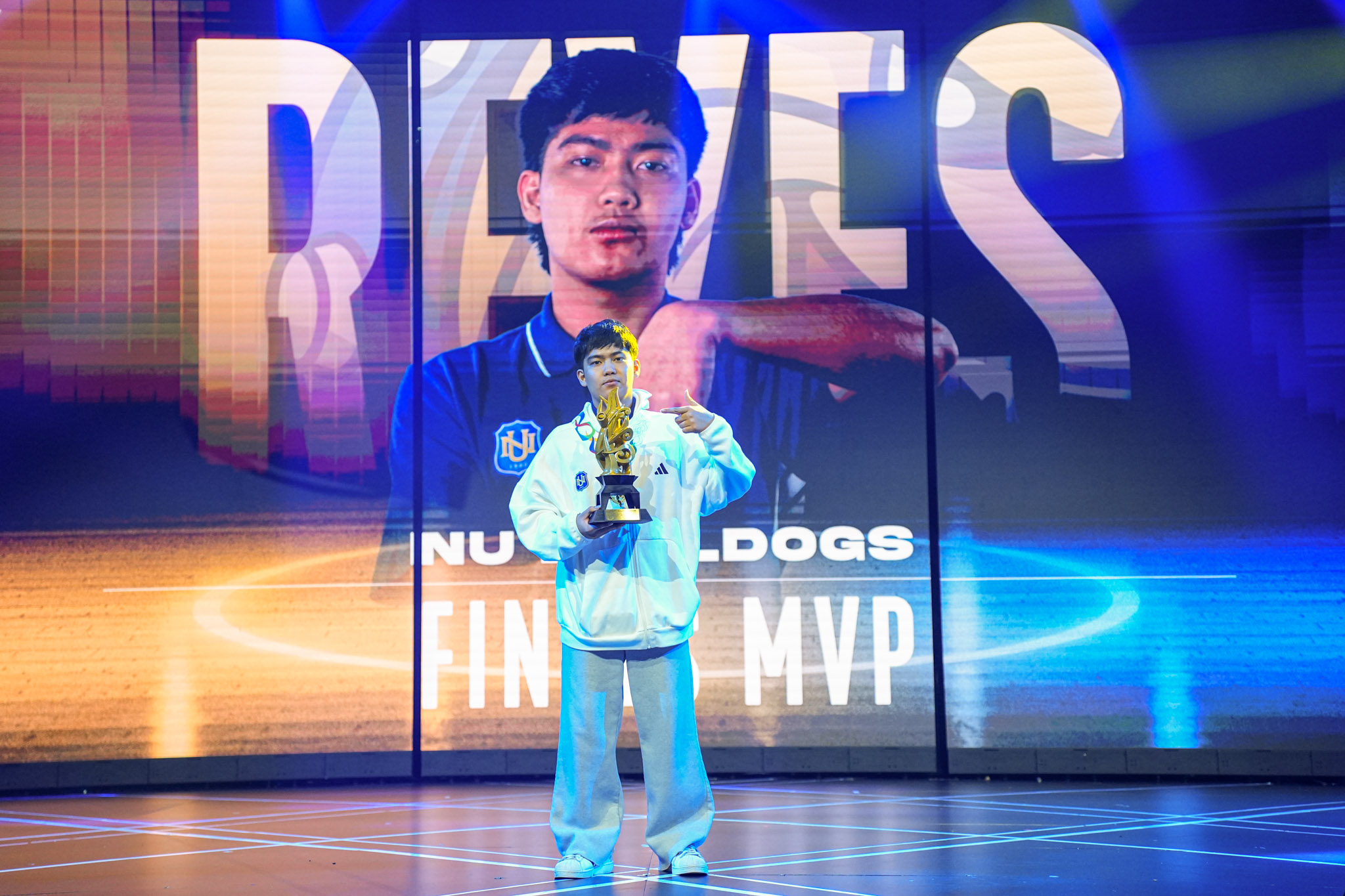 UAAP-eFIBA-Finals_-Awarding-Ceremony_-FMVP_-REYES-02869 Golden road complete: NU sweeps UST to seal eFIBA x UAAP title AdU DLSU ESports NBA 2K News NU UAAP UST - philippine sports news