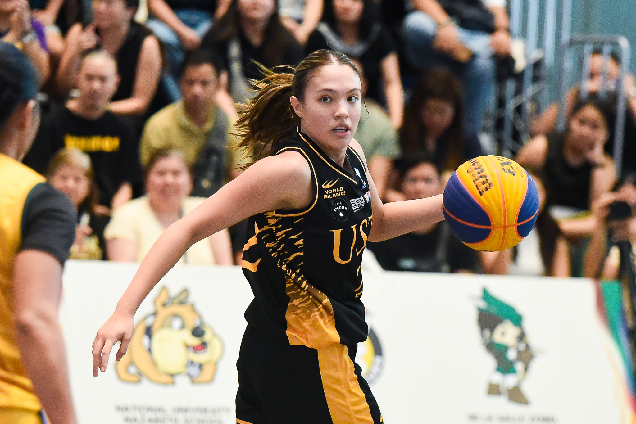 UAAP88-3X3-WOMENS-Erinn-Mcalary-7340 Erinn McAlary makes sophomore leap from third-stringer to Elite Team contender Basketball News UAAP UST  - philippine sports news