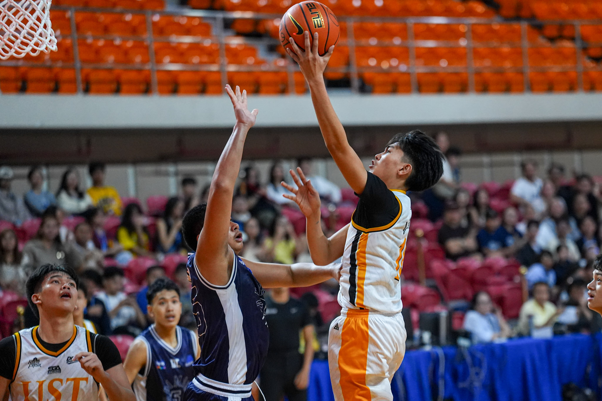 UAAP89-16U-UST-vs-ADU_-AUSTRIA-Miguel-09740 UST snaps three-game skid in UAAP juniors basketball with 56-point rout of Adamson AdU Basketball News UAAP UST - philippine sports news