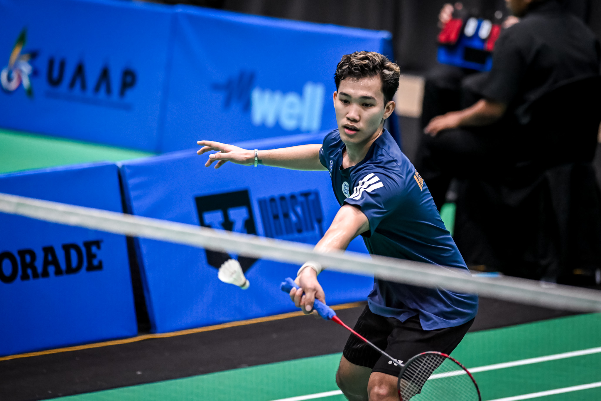 UAAP89-BADMINTON-CLARENCE-VILLAFLOR-6568 NU serves up redemption with inaugural UAAP men's badminton team title ADMU Badminton News NU UAAP UP UST  - philippine sports news