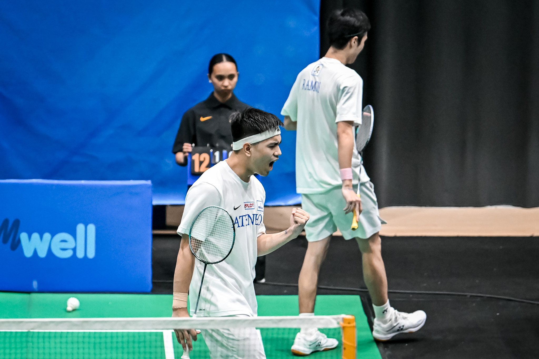 UAAP89-BADMINTON-LANCE-GABRIEL-VARGAS-6884 Zafra, Villaflor power NU into UAAP men's badminton singles semifinals ADMU AdU Badminton DLSU News NU UAAP UP - philippine sports news
