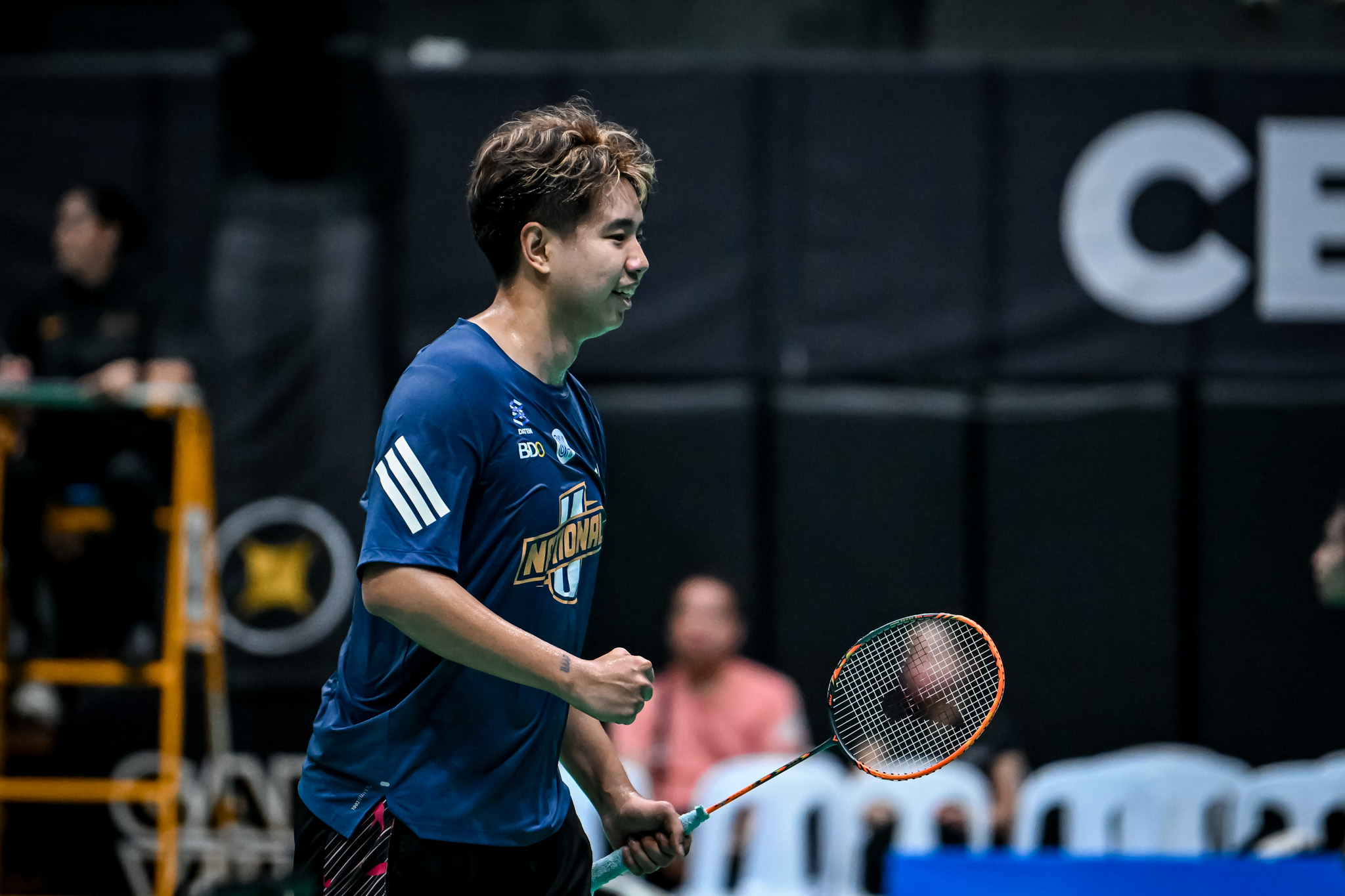 UAAP89-BADMINTON-LANZ-RALF-ZAFRA-6323 NU serves up redemption with inaugural UAAP men's badminton team title ADMU Badminton News NU UAAP UP UST  - philippine sports news