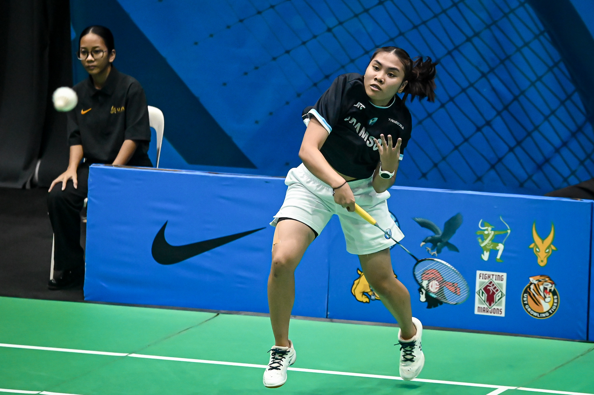 UAAP89-BADMINTON-NU-vs-ADU-Rosheila-N.-Quierez-1859 Brys Fuggan leads UP’s three-pronged charge into UAAP women's badminton semis ADMU AdU Badminton DLSU News NU UAAP UP UST - philippine sports news