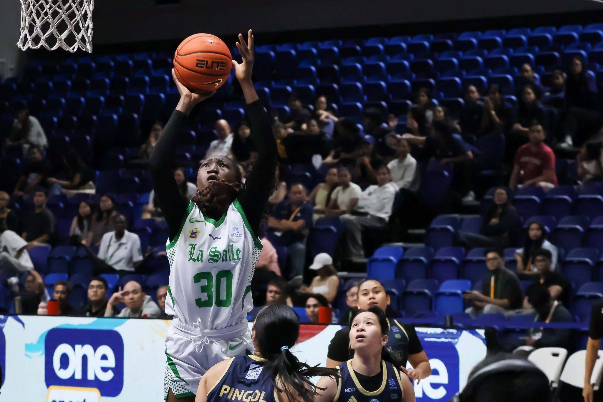 UAAP89-Basketball-Women_s-Ojo-IMG_6637 NU weathers Ojo's 29-point explosion, takes solo second in UAAP women's basketball Basketball DLSU News NU UAAP - philippine sports news