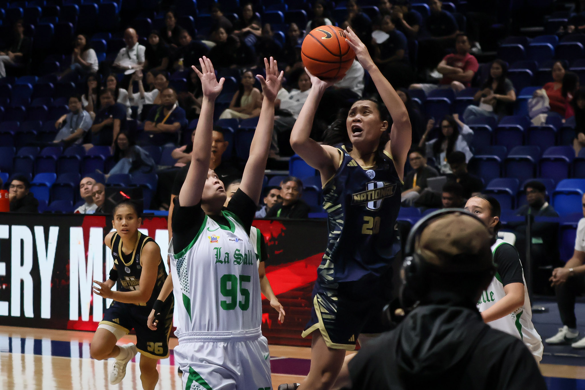 UAAP89-Basketball-Women_s-Pingol-IMG_7947 NU weathers Ojo's 29-point explosion, takes solo second in UAAP women's basketball Basketball DLSU News NU UAAP - philippine sports news