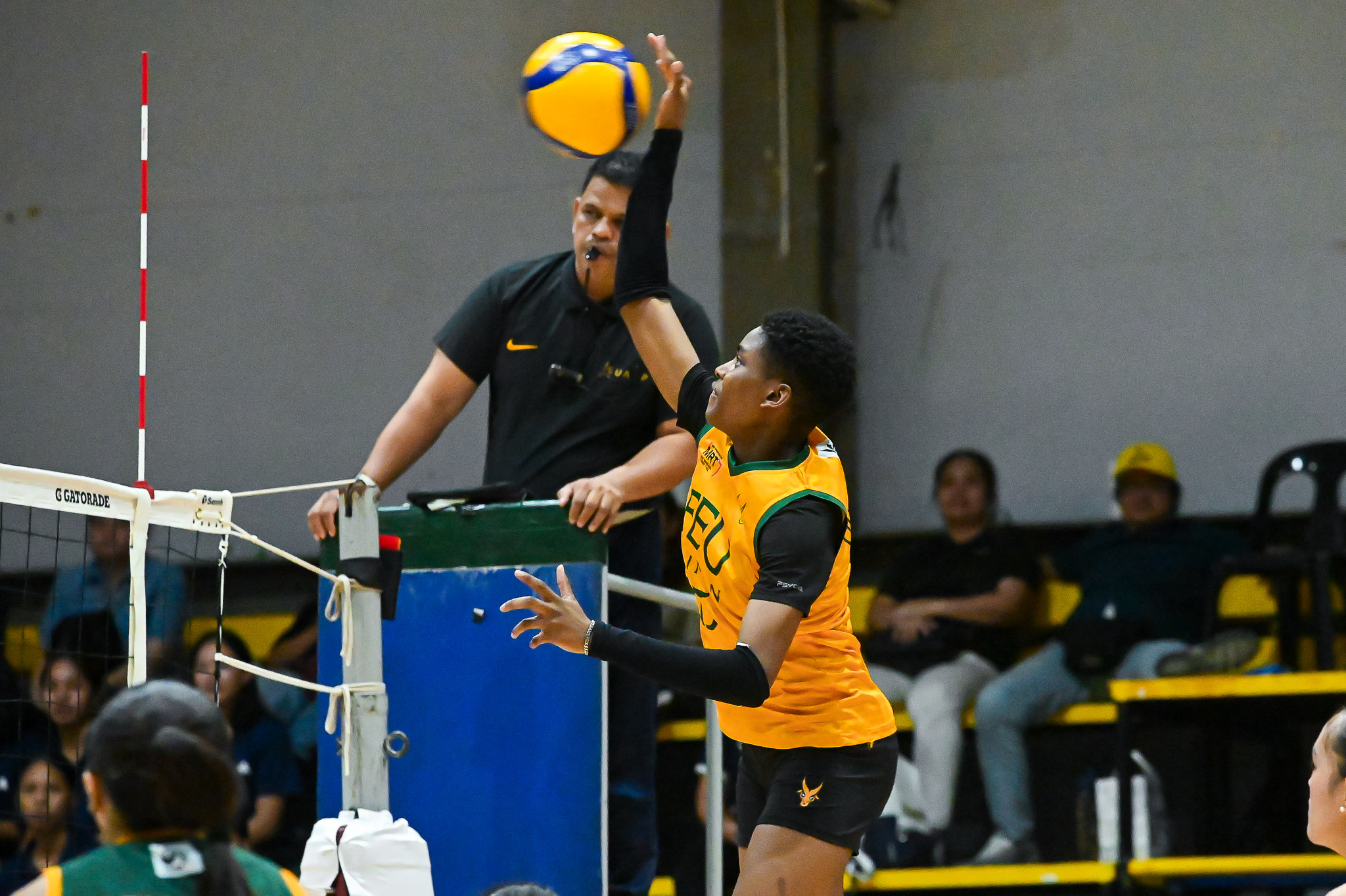 UAAP89-HSGVB-FEU_D-vs-NUNS-Ifnanya-Mary-Jane-Udeagbala-3026 NUNS sweeps Adamson to stay unbeaten in UAAP girls’ volleyball ADMU AdU DLSU FEU News NU UAAP UE UP UST Volleyball  - philippine sports news