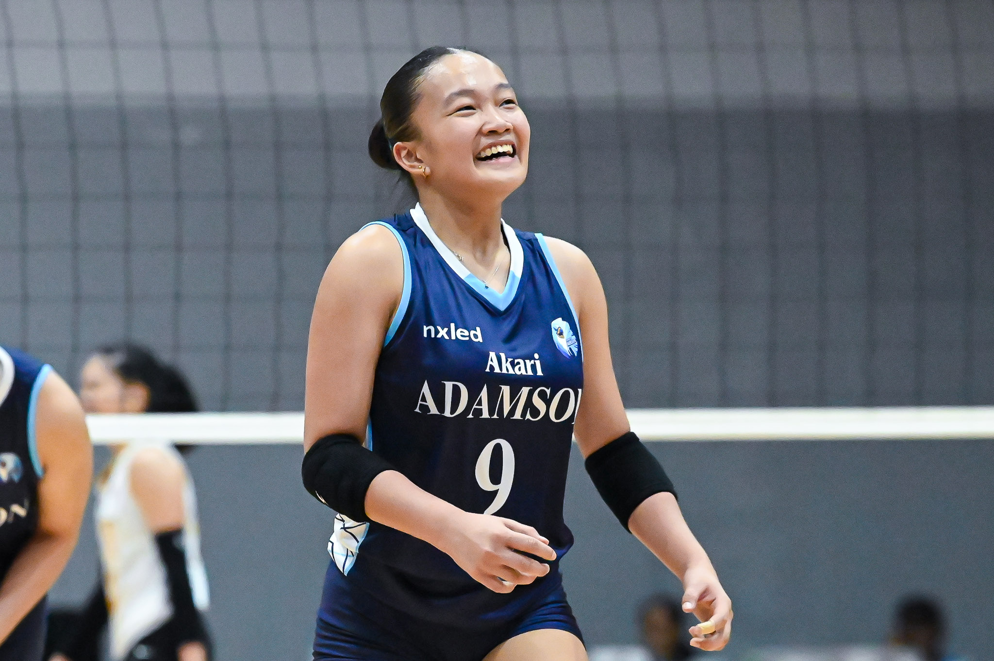 UAAP89-HSGVB-UST-vs-ADU-Ma.-Ellaine-Lorraine-Gonzalvo-2687 NUNS closes in on UAAP girls' volleyball final four as Adamson, FEU-D bounce back ADMU AdU DLSU FEU News NU UAAP UE UP UST Volleyball - philippine sports news
