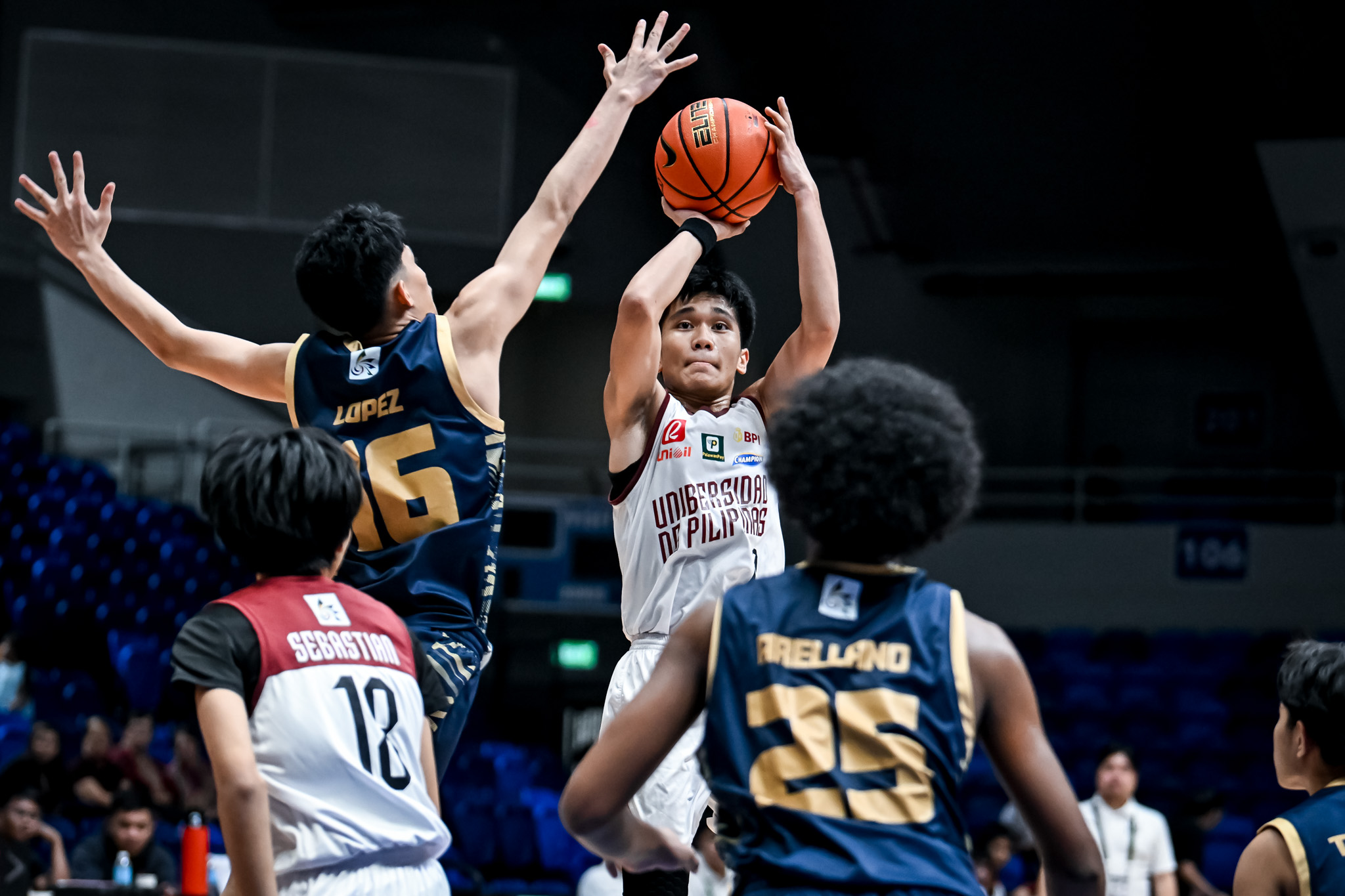 UAAP89-JHSBB-HUBERT-BAUTISTA-1093 NUNS clinches first UAAP juniors basketball final four berth with 26th straight win AdU Basketball DLSU News NU UAAP UP - philippine sports news