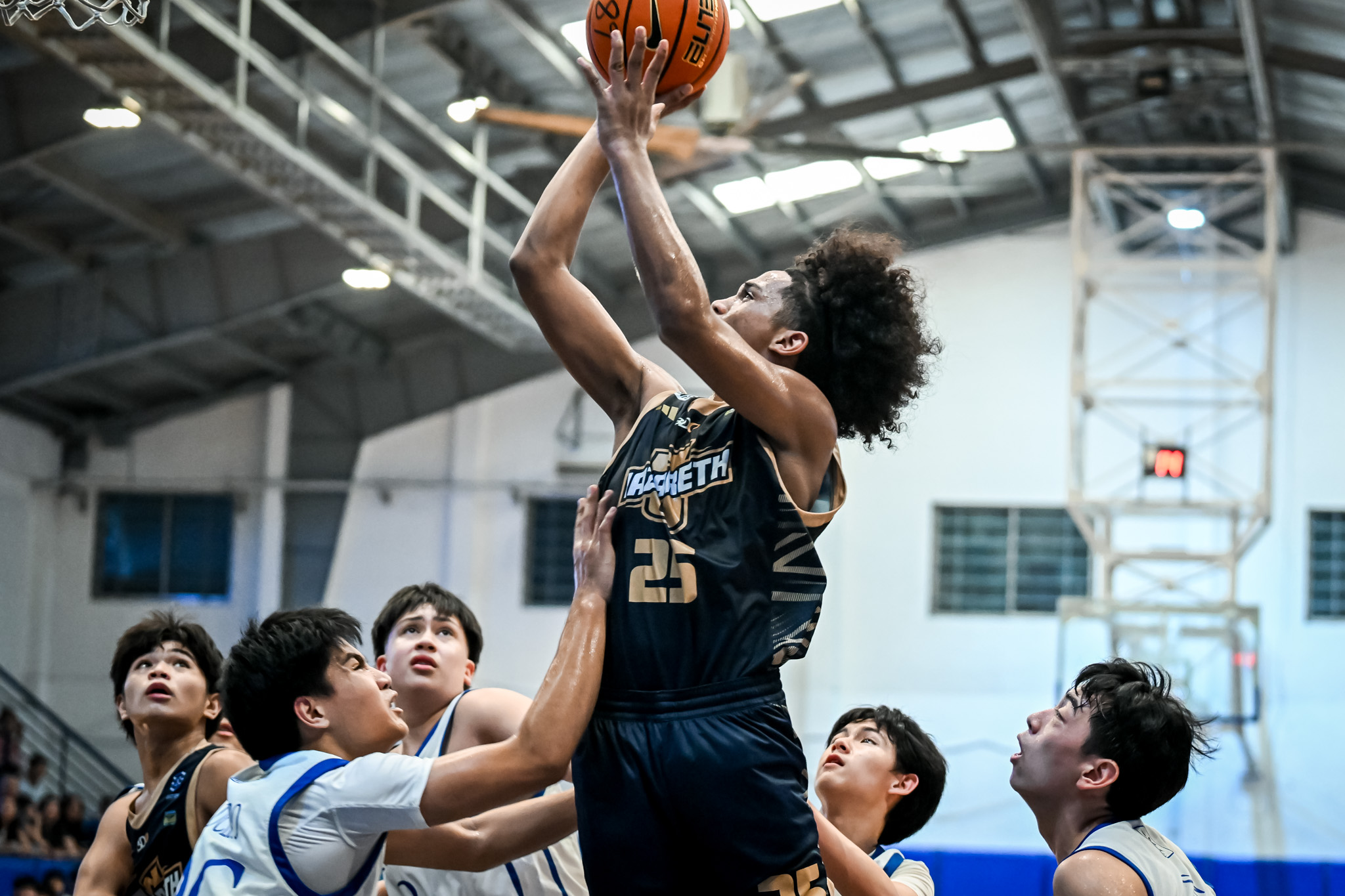 UAAP89-JHSBB-JESTONY-ARELLANO-3091 Young Jesse Arellano dreams big as NUNS' quiet force Basketball News NU UAAP - philippine sports news