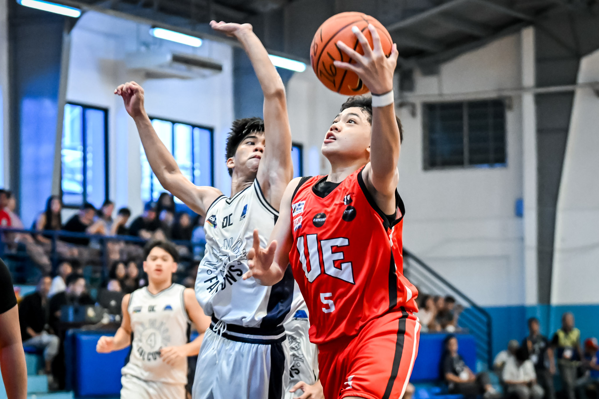 UAAP89-JHSBB-KURT-MERCADO-2359 NUNS flexes dominance, sweeps UAAP juniors basketball first round ADMU AdU Basketball DLSU FEU News NU UAAP UE UP UST - philippine sports news