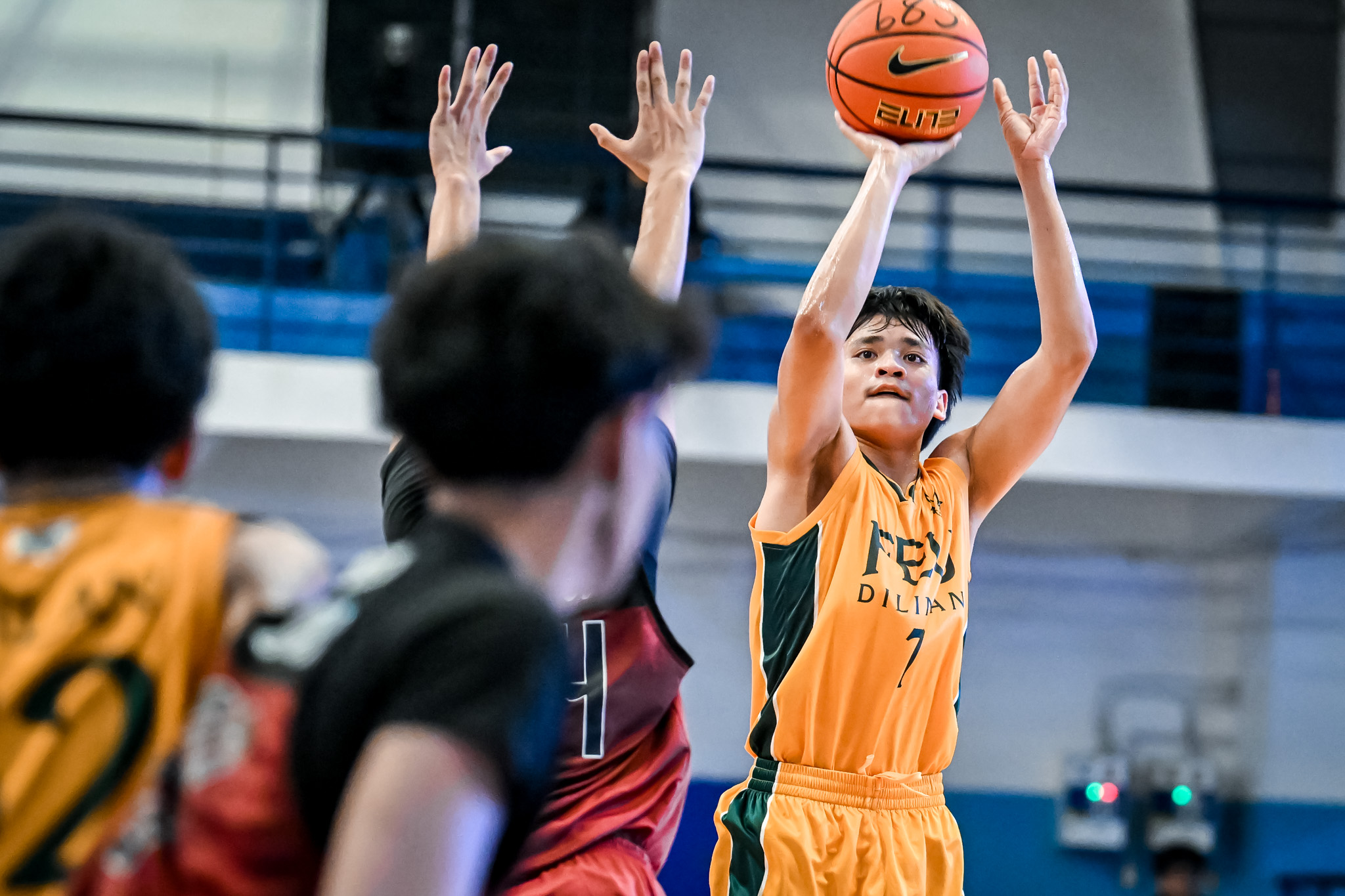 UAAP89-JHSBB-NICUS-CALMA-4967 NUNS flexes dominance, sweeps UAAP juniors basketball first round ADMU AdU Basketball DLSU FEU News NU UAAP UE UP UST - philippine sports news