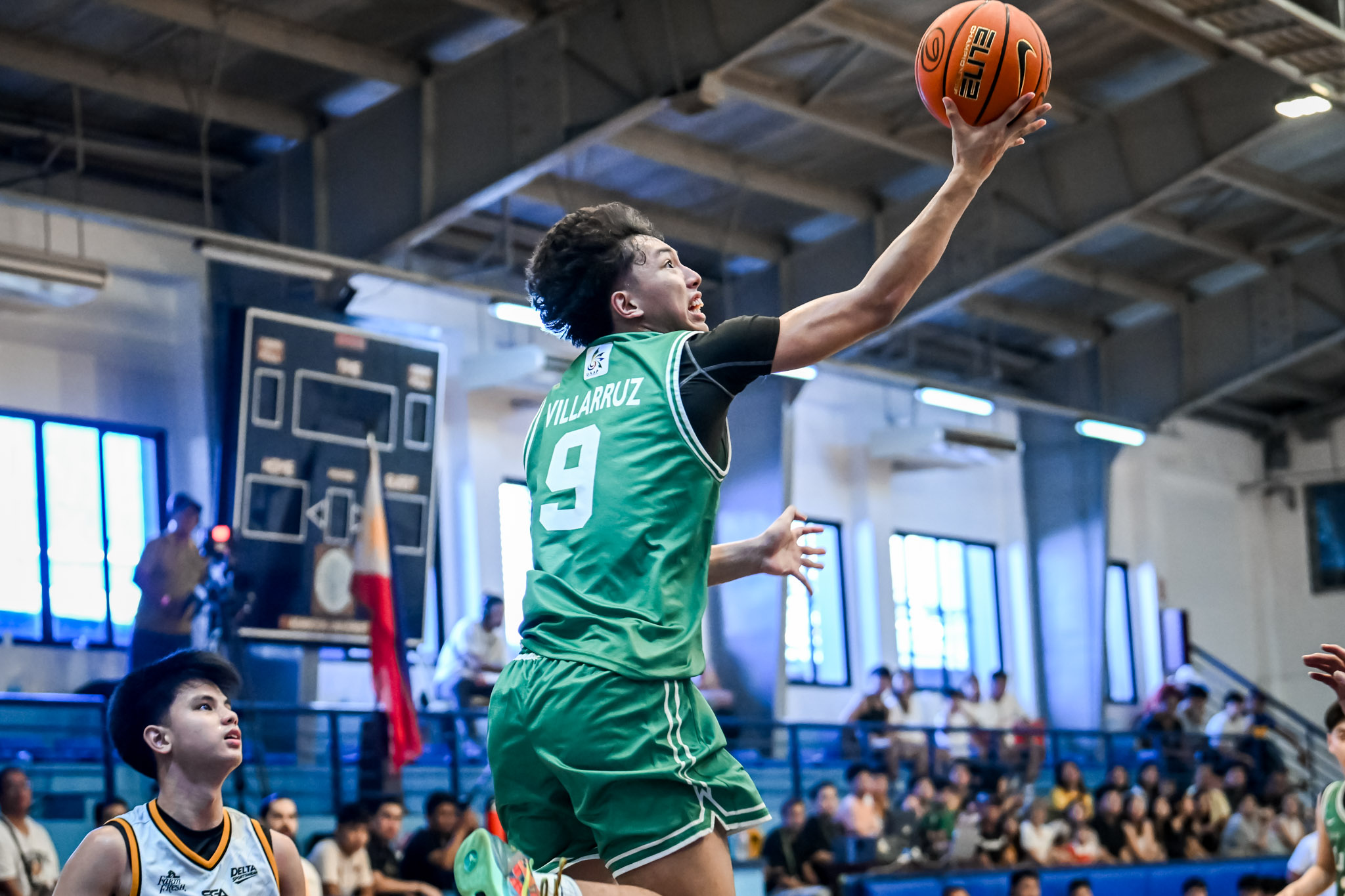 UAAP89-JHSBB-RYE-VILLARUZ-4311 NUNS flexes dominance, sweeps UAAP juniors basketball first round ADMU AdU Basketball DLSU FEU News NU UAAP UE UP UST - philippine sports news