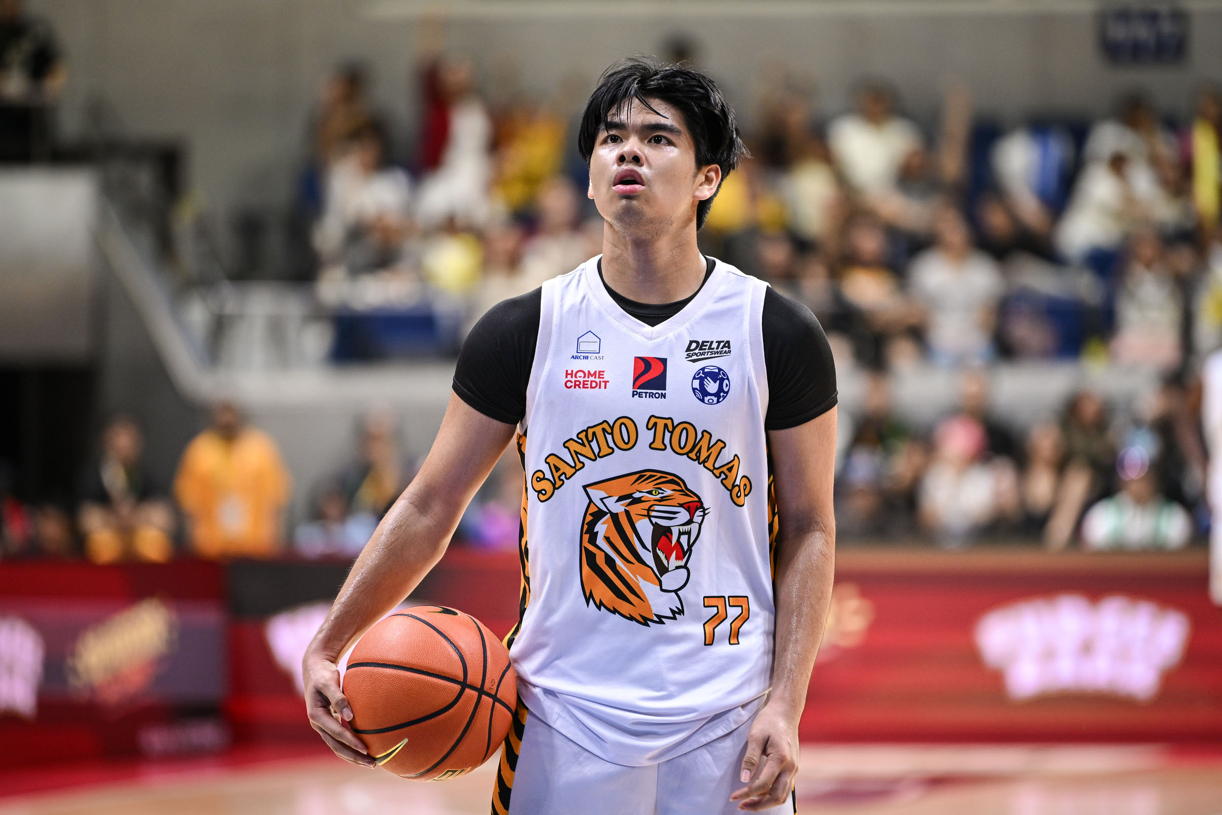 UAAP89-MBB-Andrew-Chio-1918 Inspired by Xavier greats, Andrew Chio looks to build his own UAAP legacy Basketball News UAAP UST - philippine sports news
