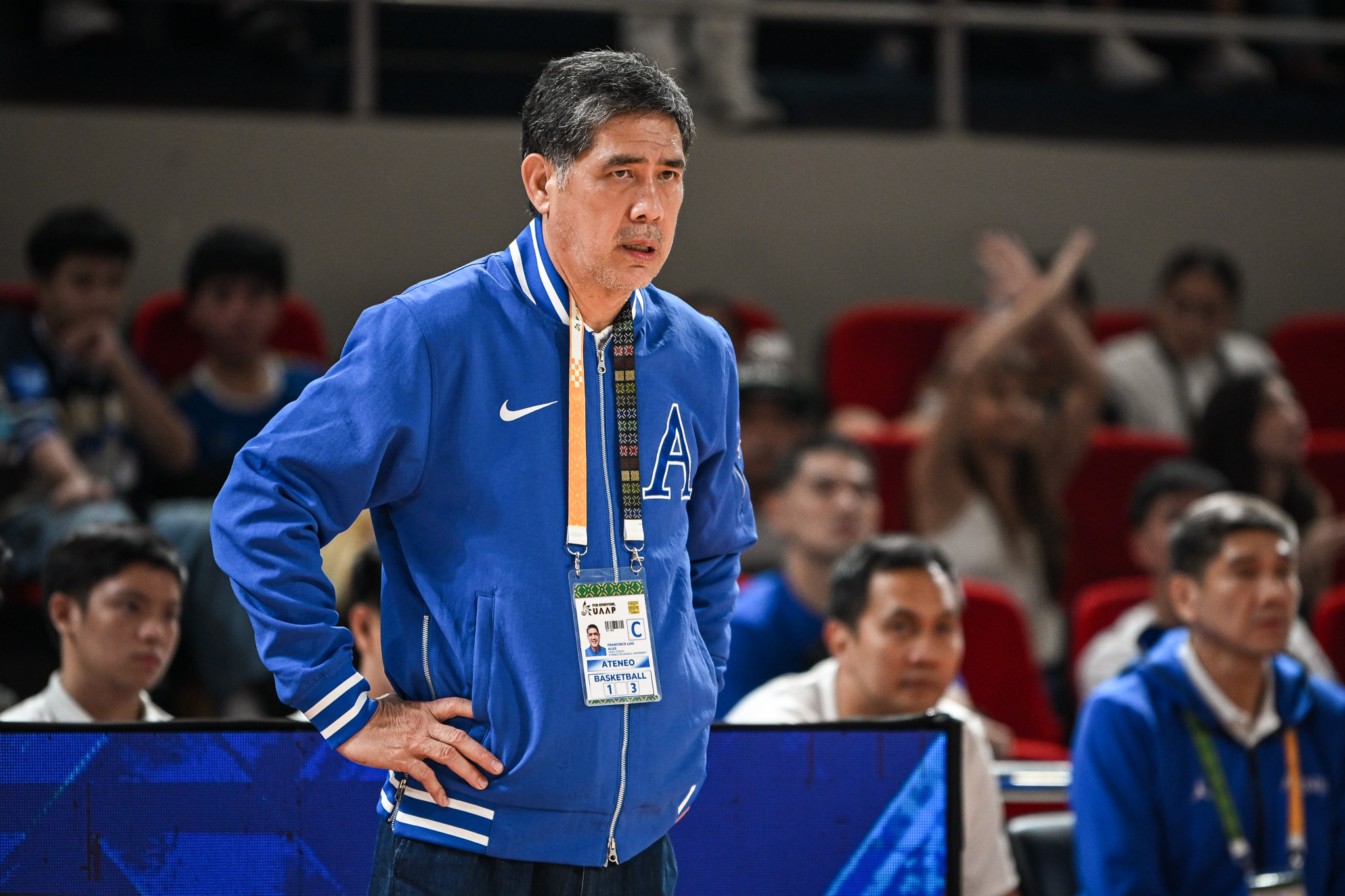 UAAP89-MBB-Coach-Louie-Alas-4108 EJ Kapihe highlights Ateneo’s adversity in forging its resilience ADMU Basketball News UAAP - philippine sports news