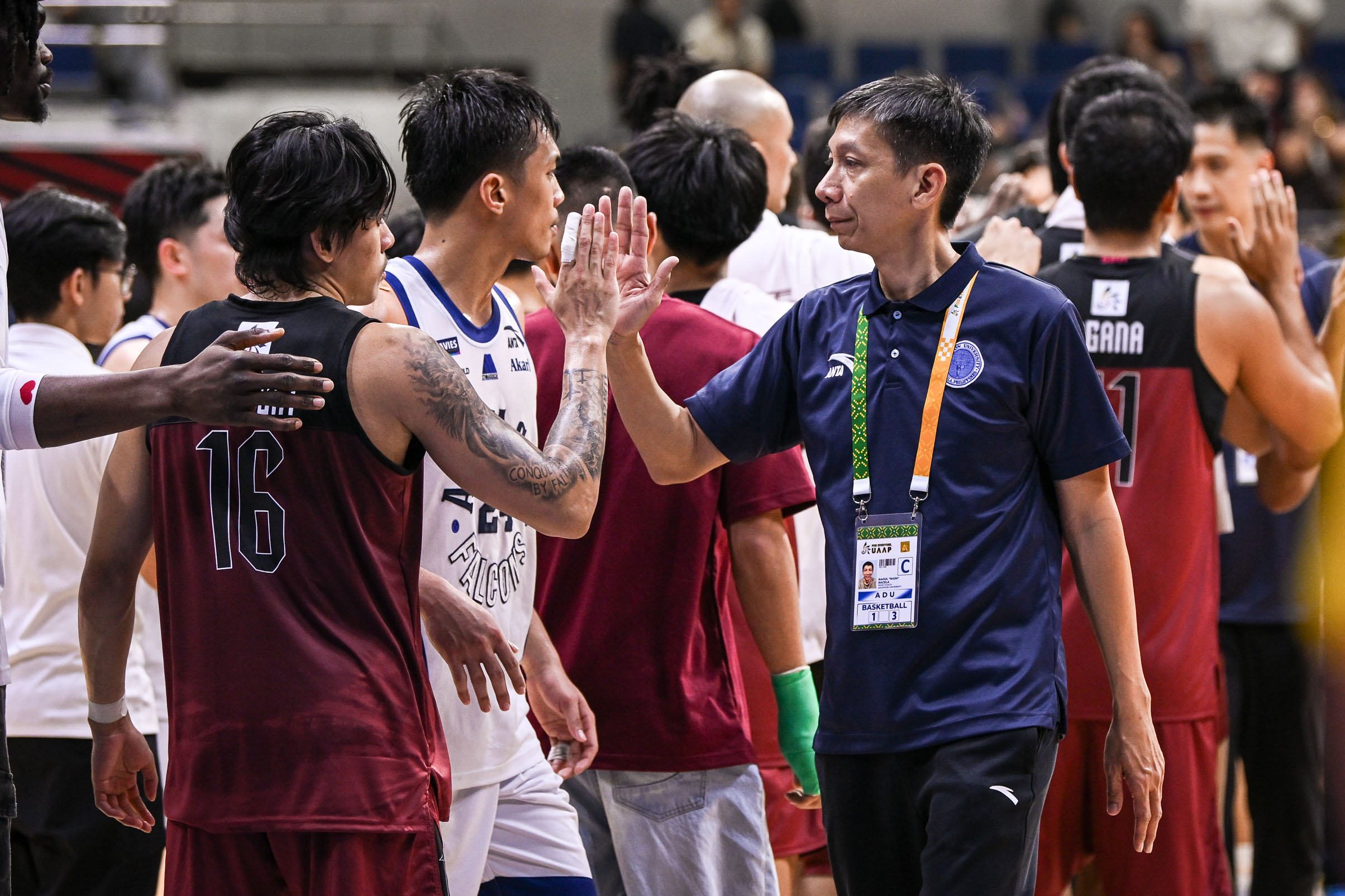 UAAP89-MBB-Coach-Nash-Racela-5028 Adamson left frustrated as Nash Racela challenges officials over final play vs. UP AdU Basketball News UAAP - philippine sports news
