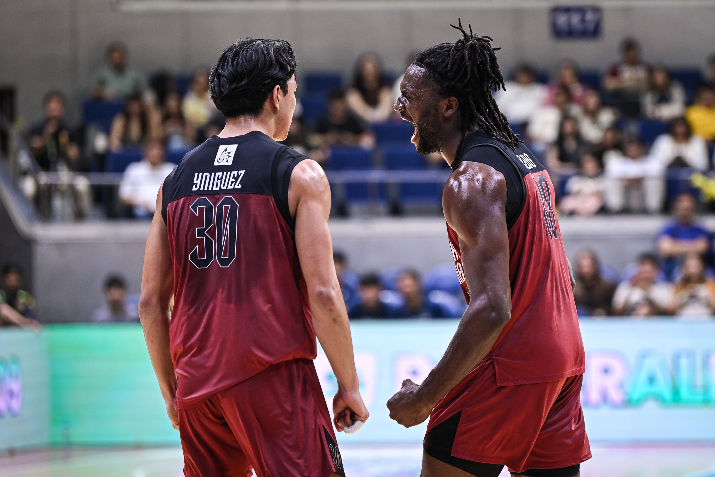 UAAP89-MBB-Dikachi-Ududo-3204 Dikachi Ududo makes every opportunity count in sudden UP call up Basketball News UAAP UP  - philippine sports news