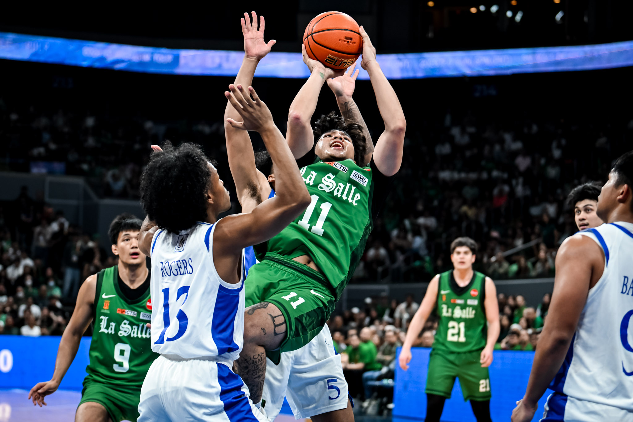 UAAP89-MBB-JACOB-CORTEZ-0787 Win or lose, La Salle still believes in Jacob Cortez Basketball DLSU News UAAP  - philippine sports news
