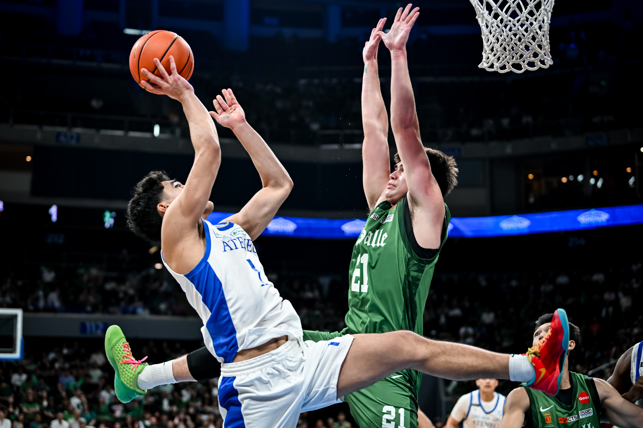 UAAP89-MBB-KIEFFER-ALAS-9840 Kieffer Alas learns hard lesson in first Ateneo-La Salle clash ADMU Basketball News UAAP - philippine sports news